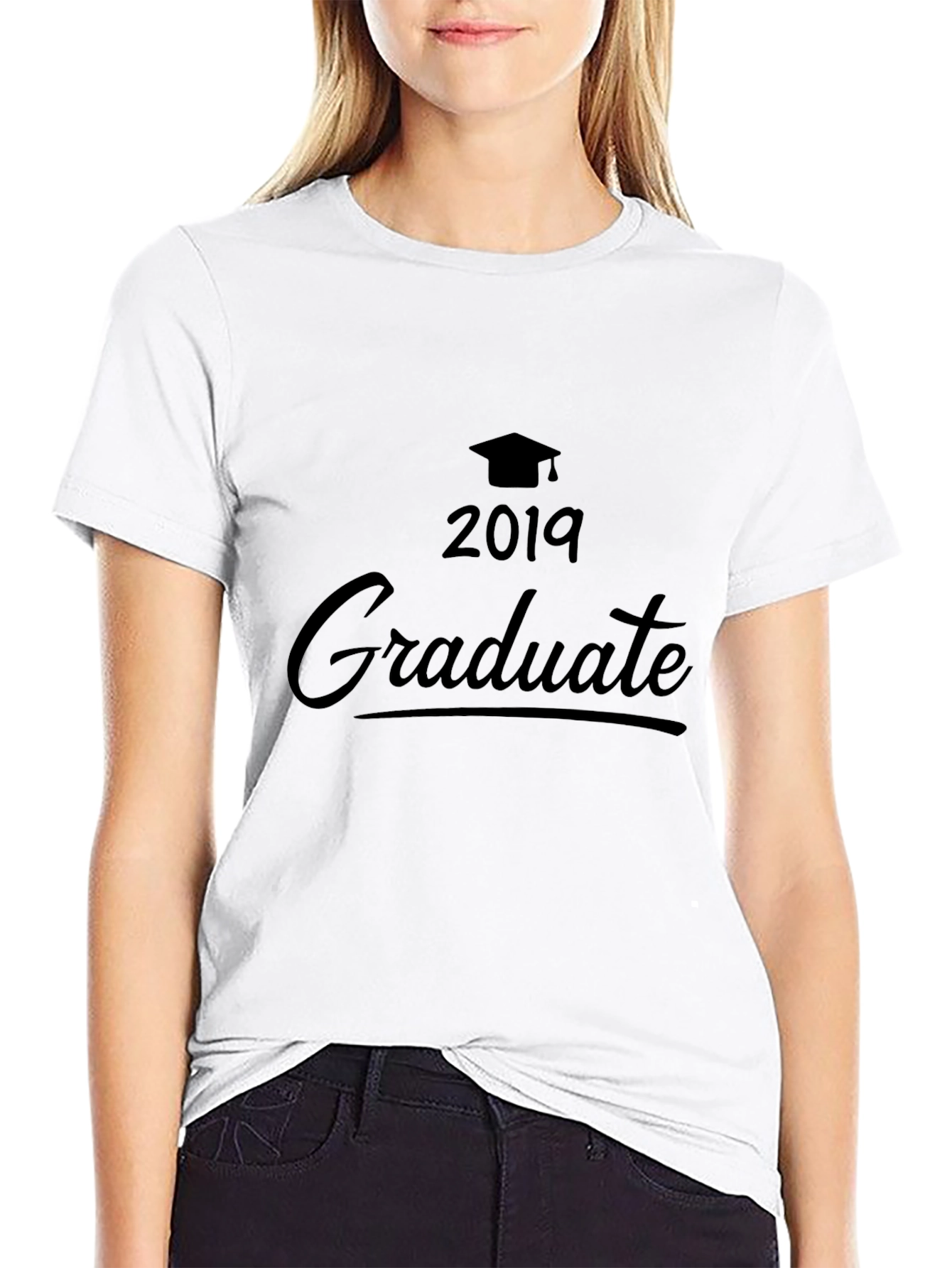 2019 Graduate Black T-Shirt
