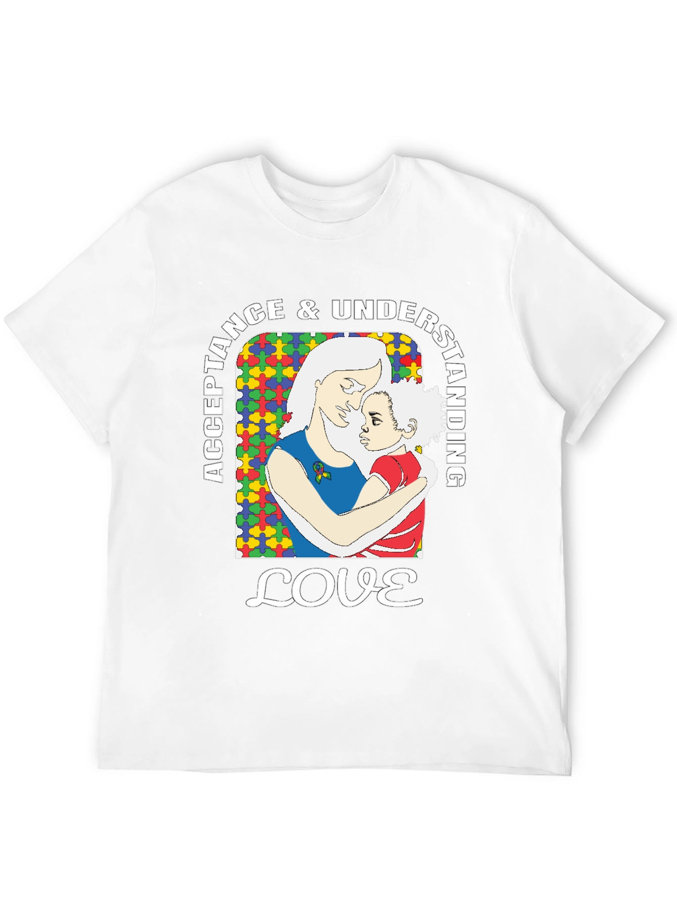 Autism Awareness T-Shirt: Acceptance Understanding Love