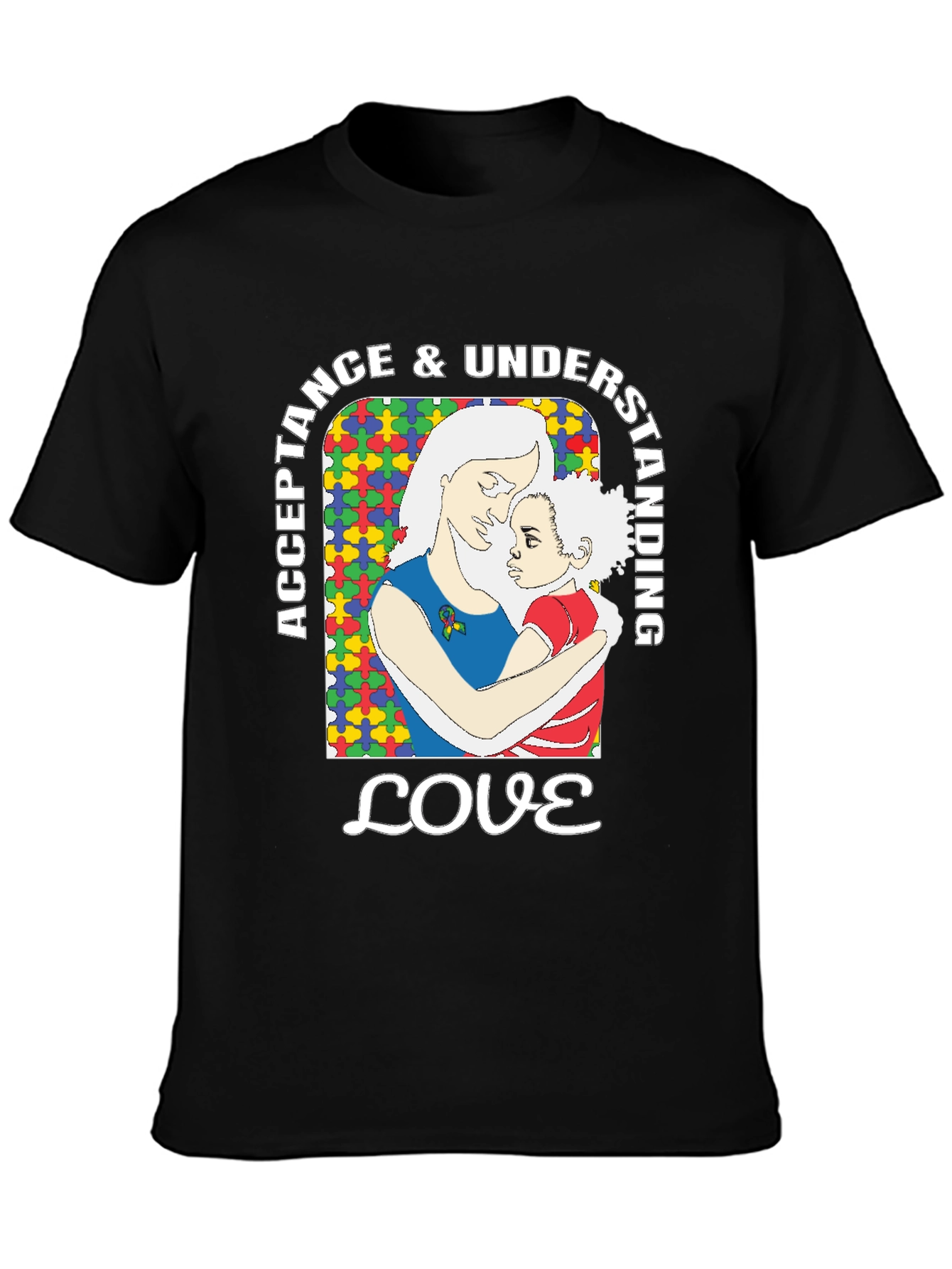 Autism Awareness T-Shirt: Acceptance Understanding Love
