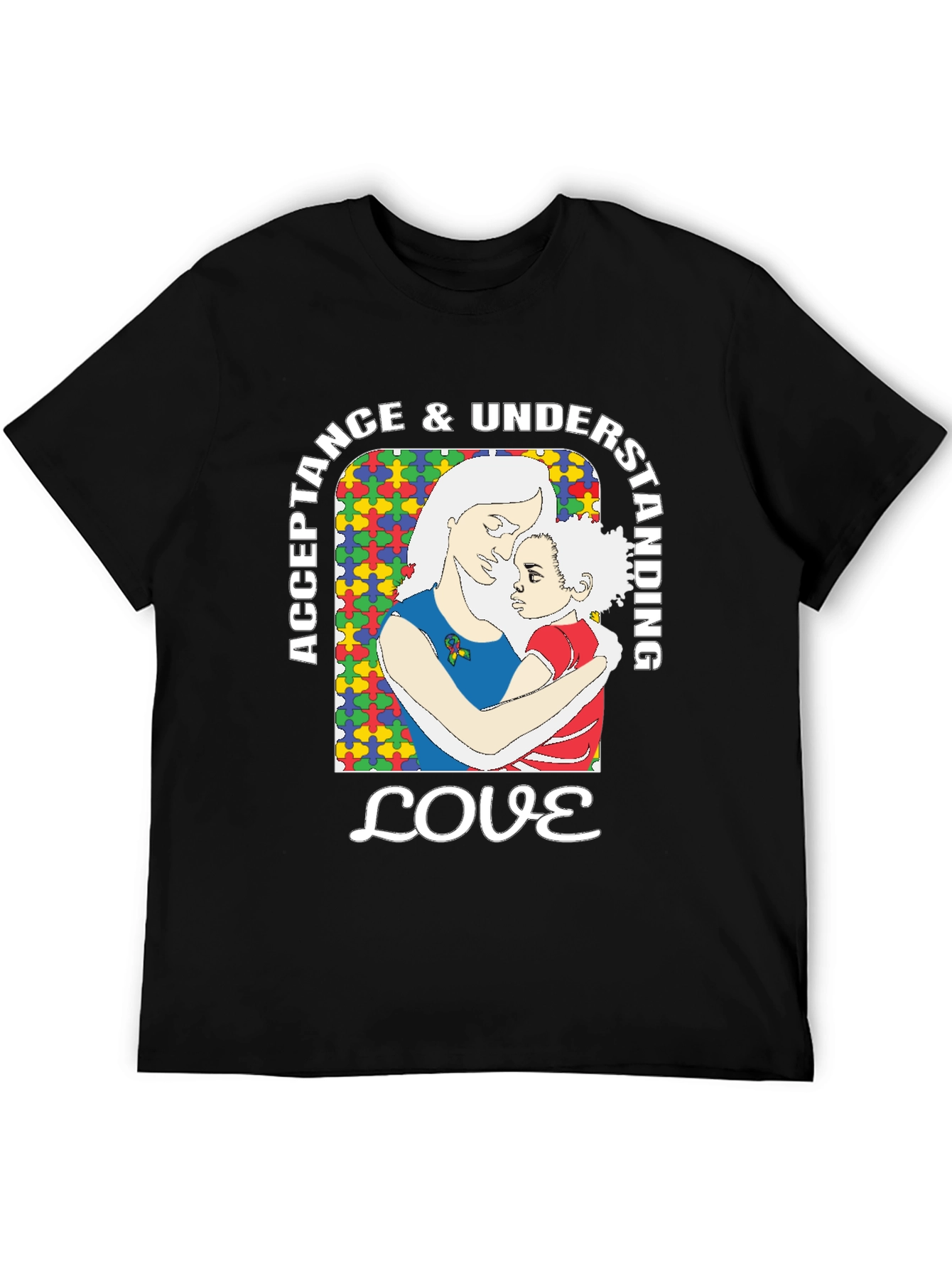 Autism Awareness T-Shirt: Acceptance Understanding Love