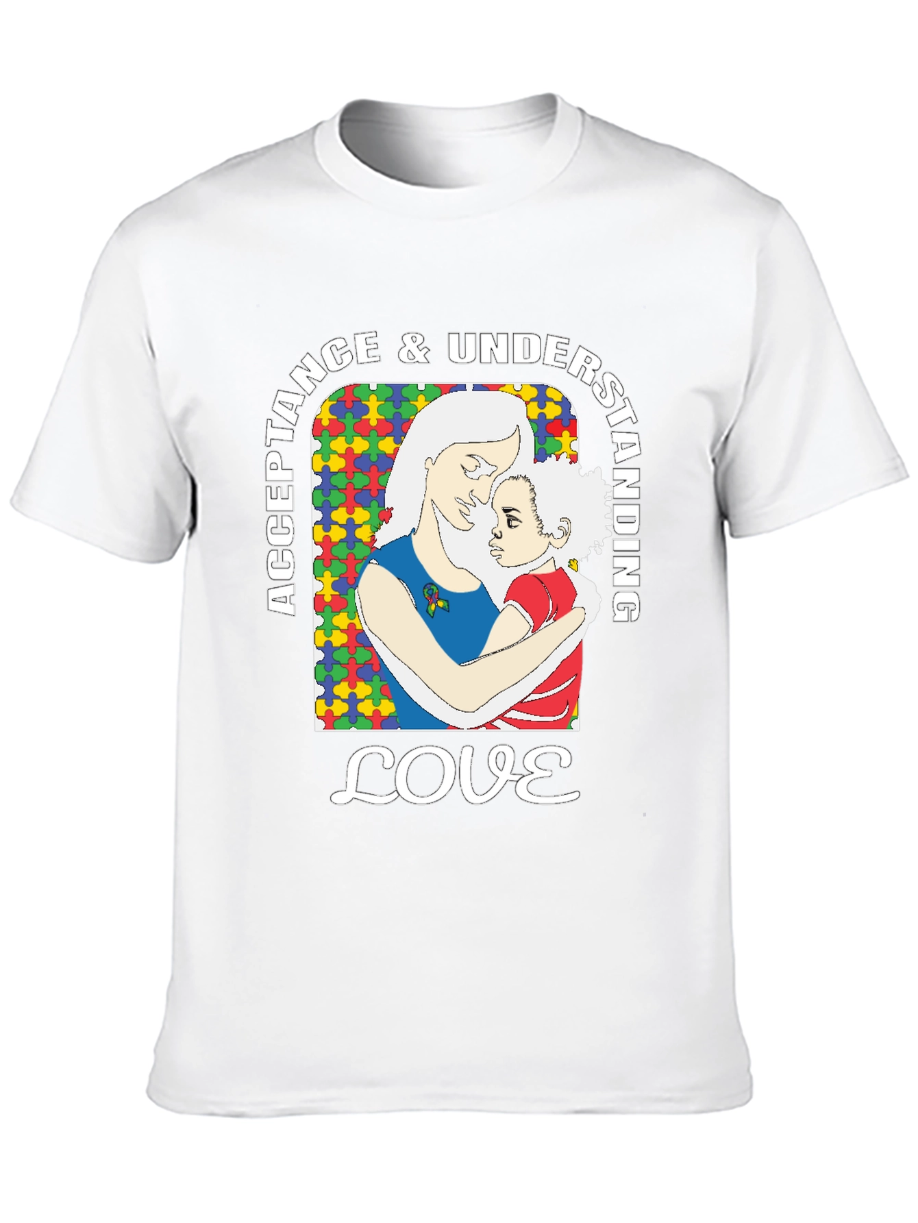 Autism Awareness T-Shirt: Acceptance Understanding Love