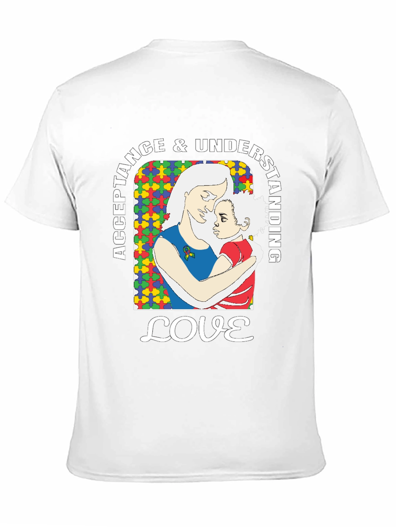 Autism Awareness T-Shirt: Acceptance Understanding Love