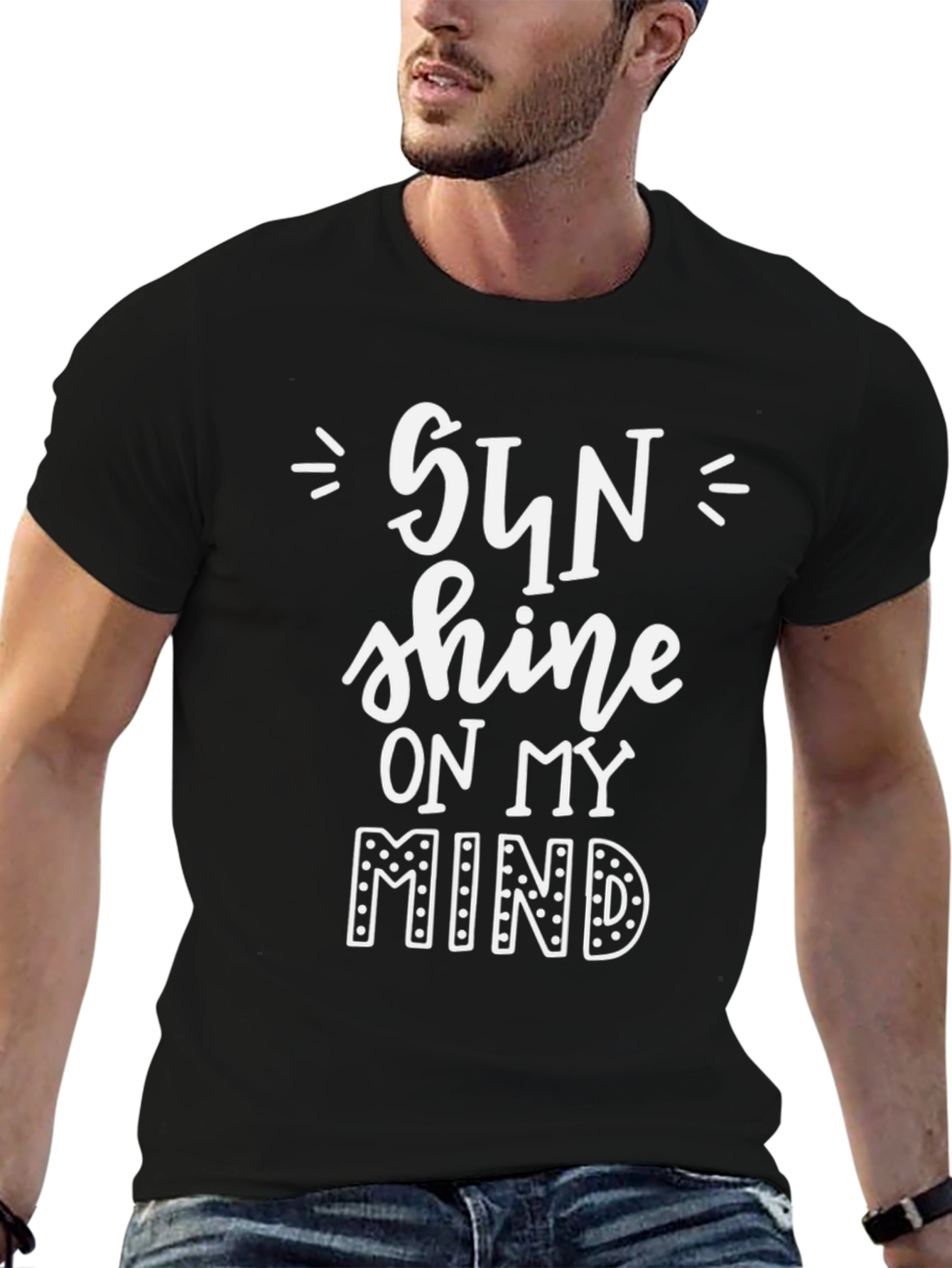 Sunshine On My Mind Graphic Tee