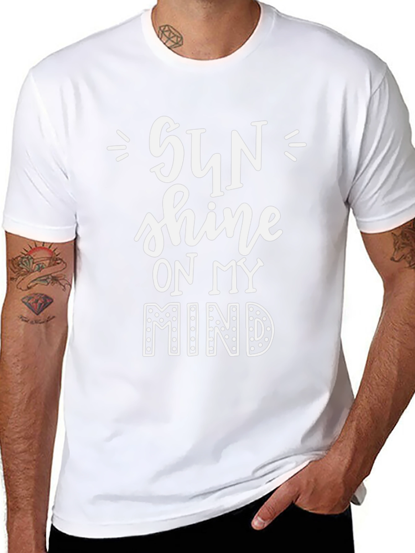 Sunshine On My Mind Graphic Tee