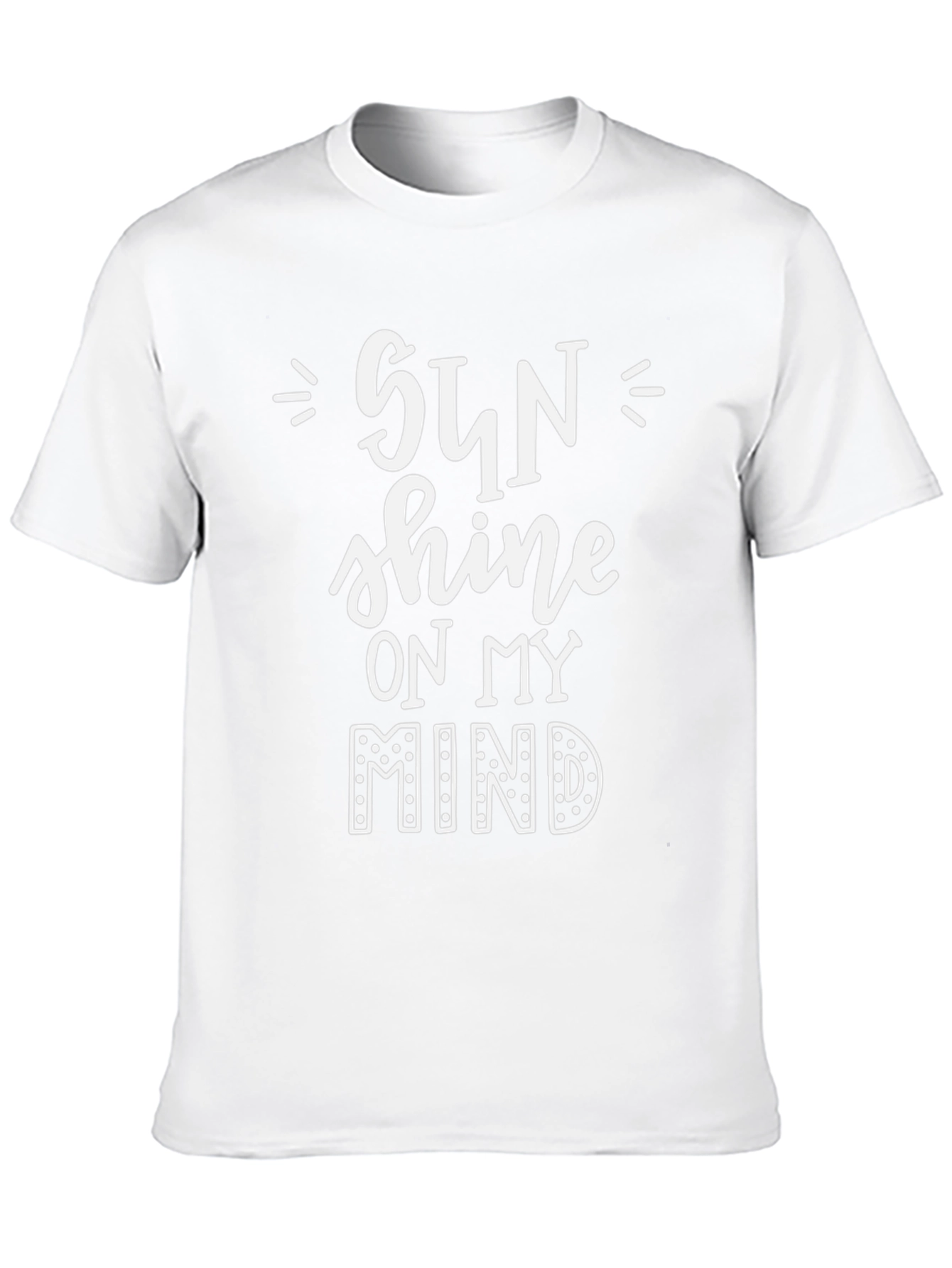 Sunshine On My Mind Graphic Tee