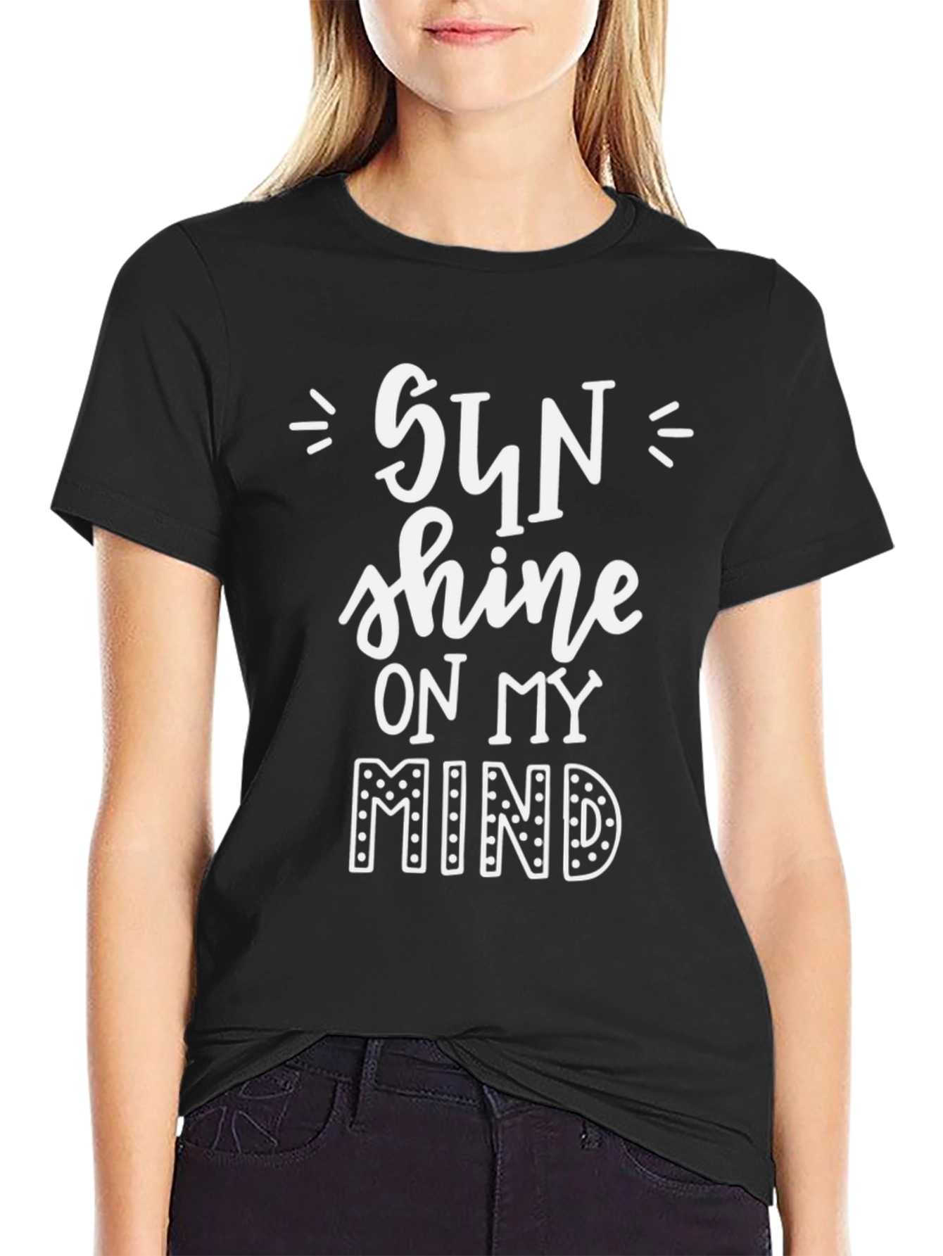Sunshine On My Mind Graphic Tee