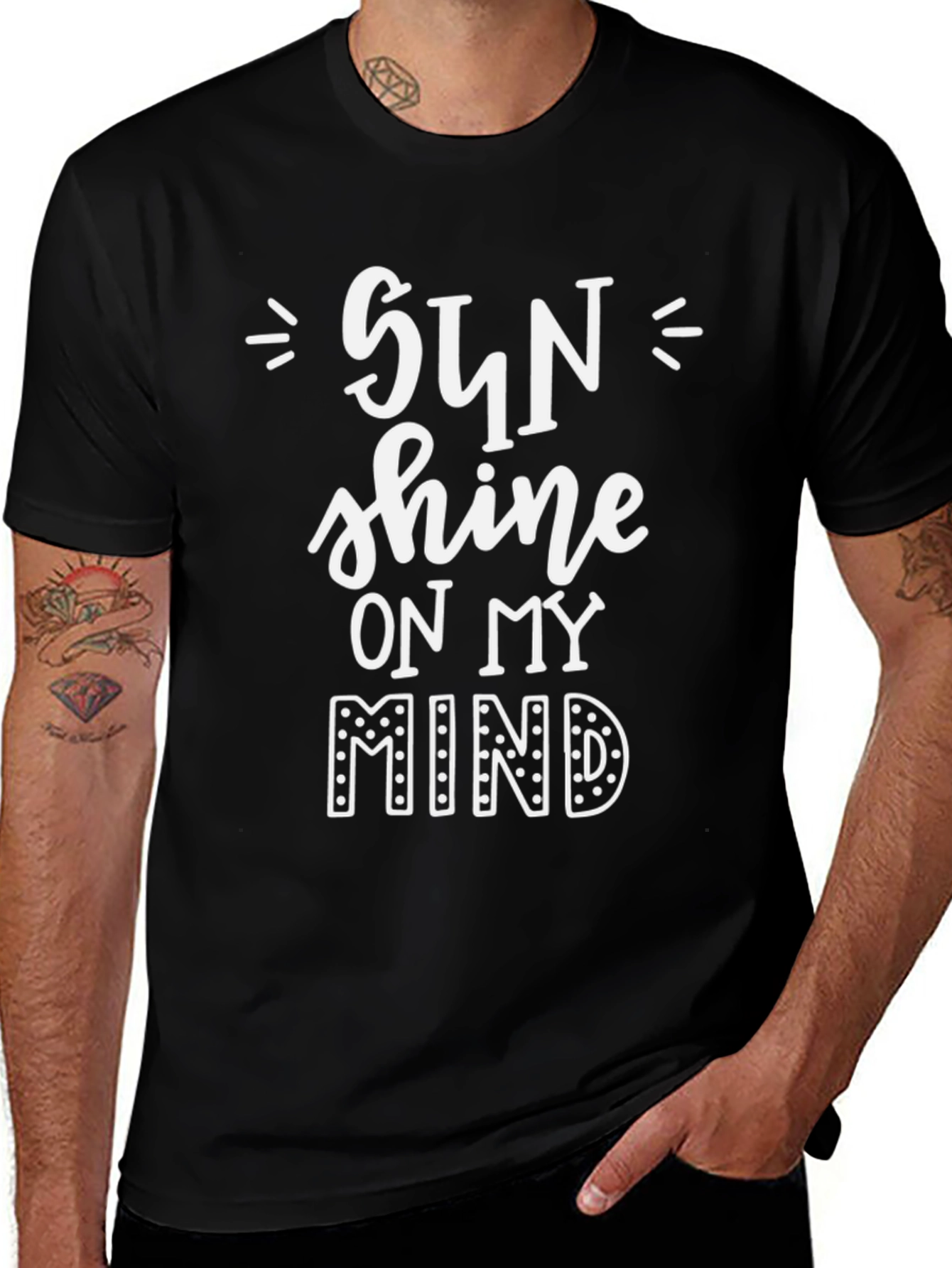 Sunshine On My Mind Graphic Tee