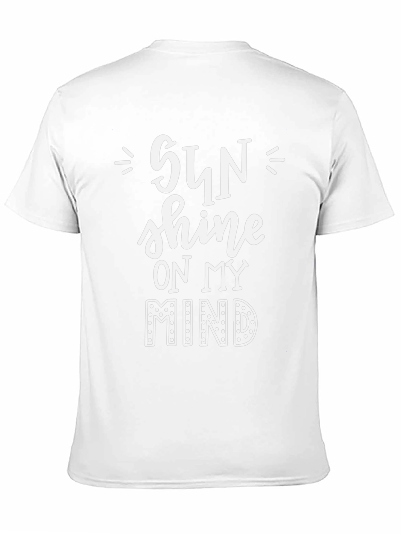 Sunshine On My Mind Graphic Tee