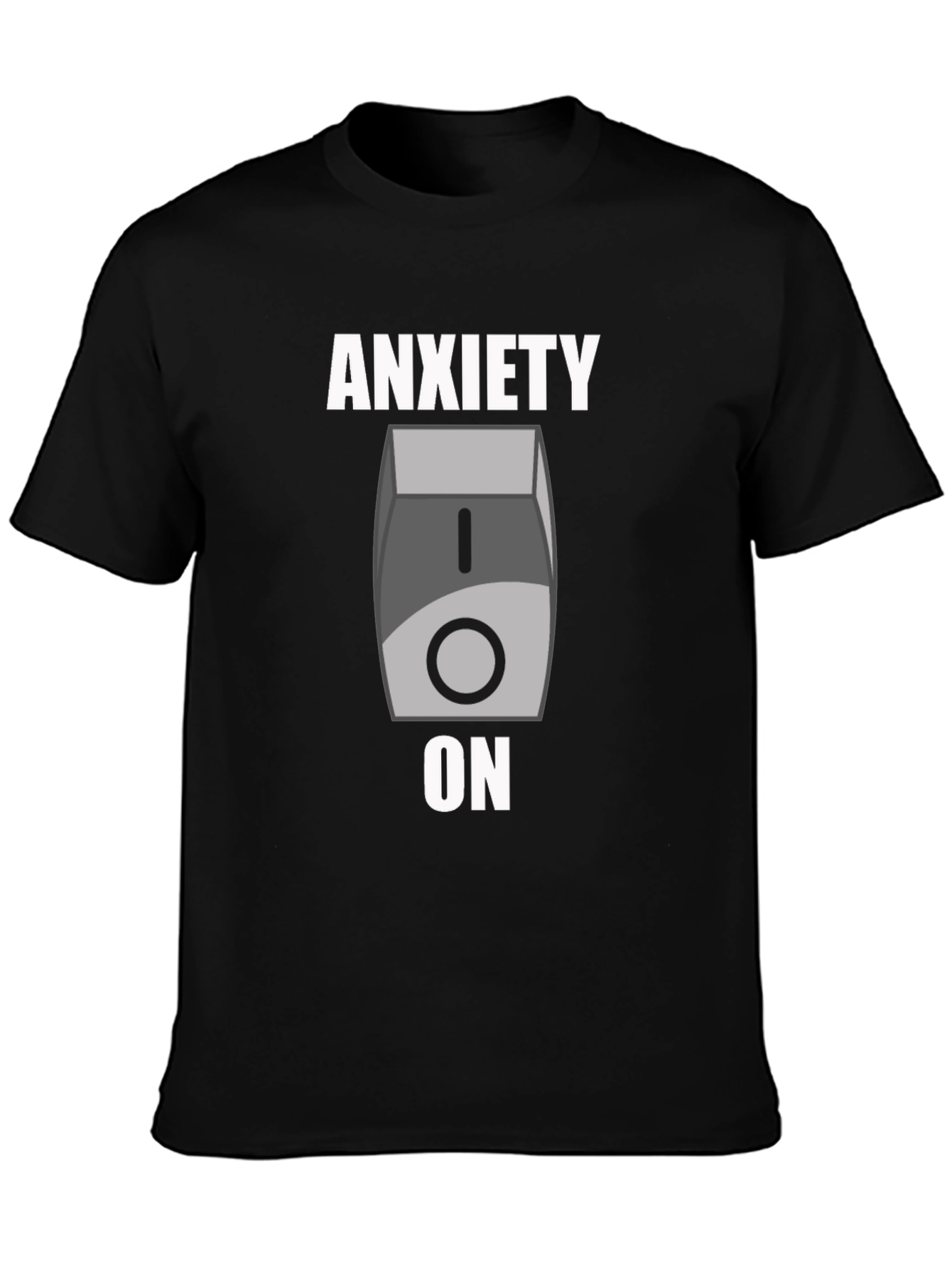 Anxiety On T-Shirt