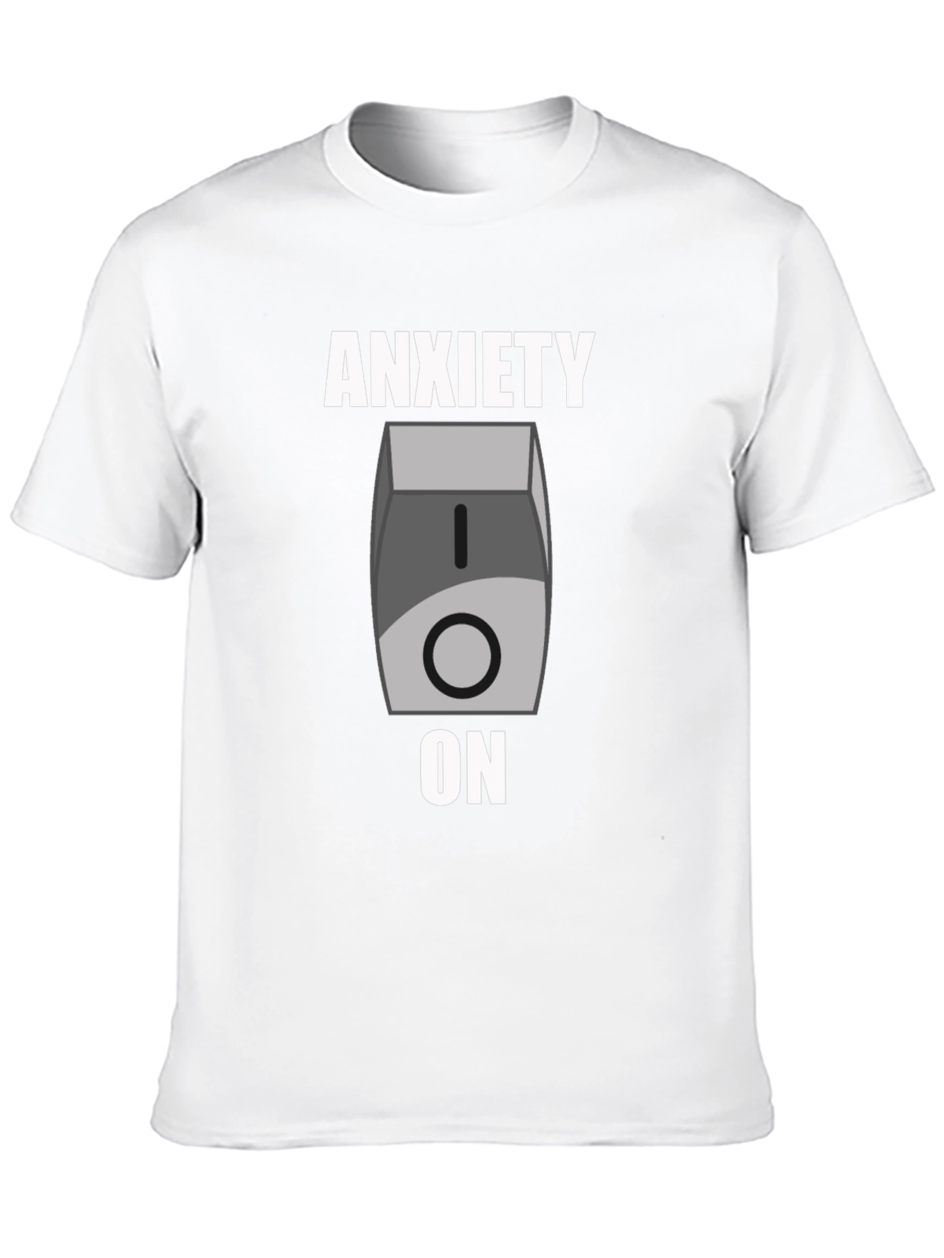 Anxiety On T-Shirt