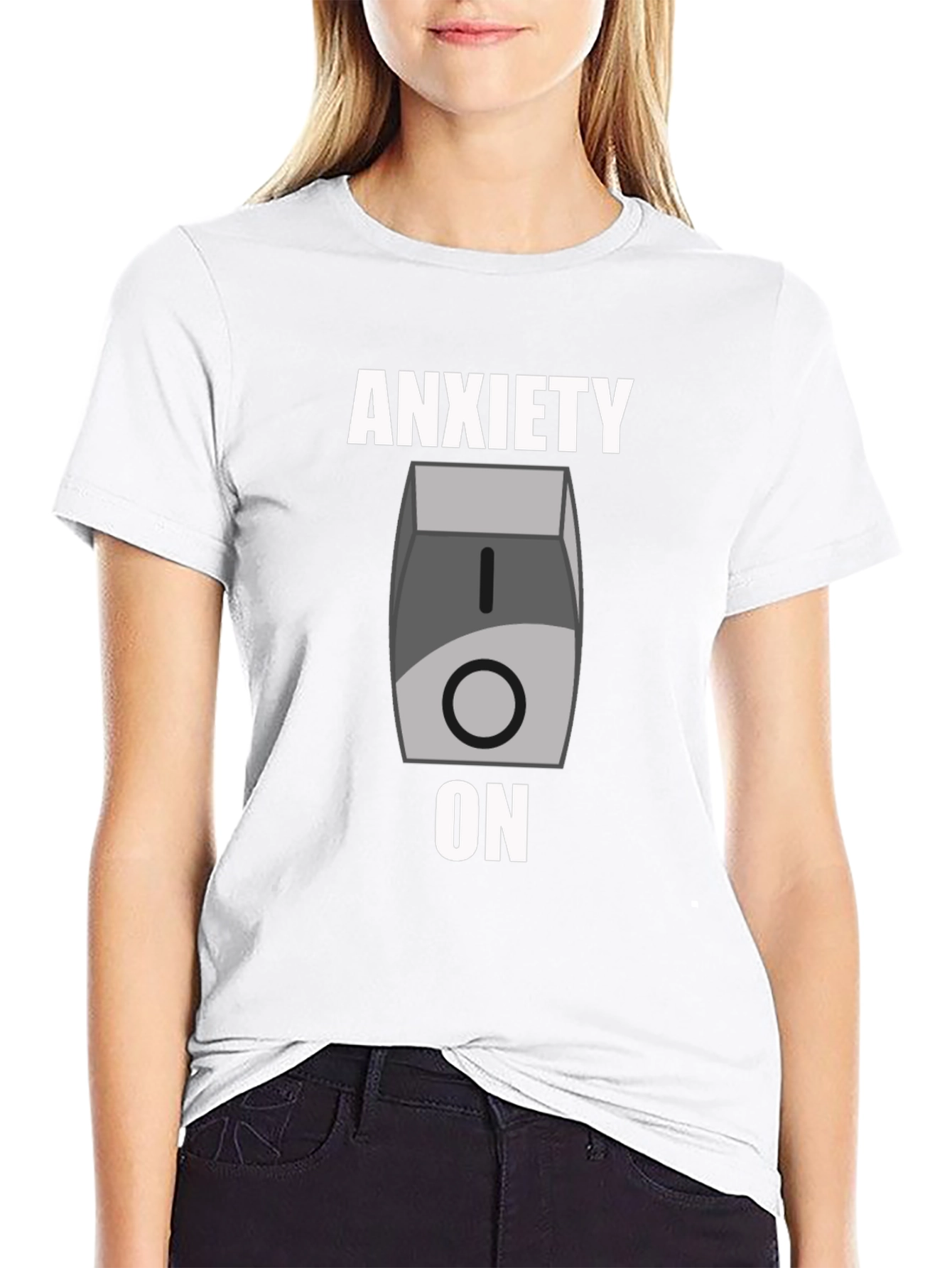 Anxiety On T-Shirt