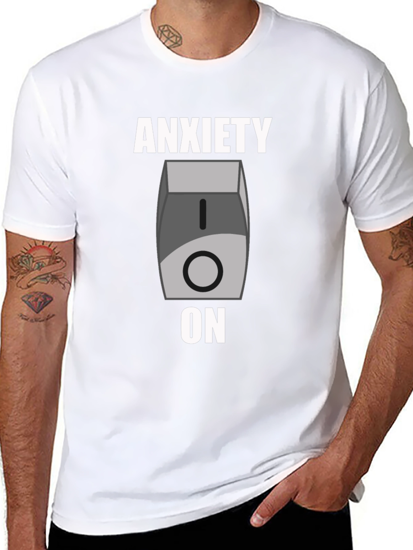Anxiety On T-Shirt