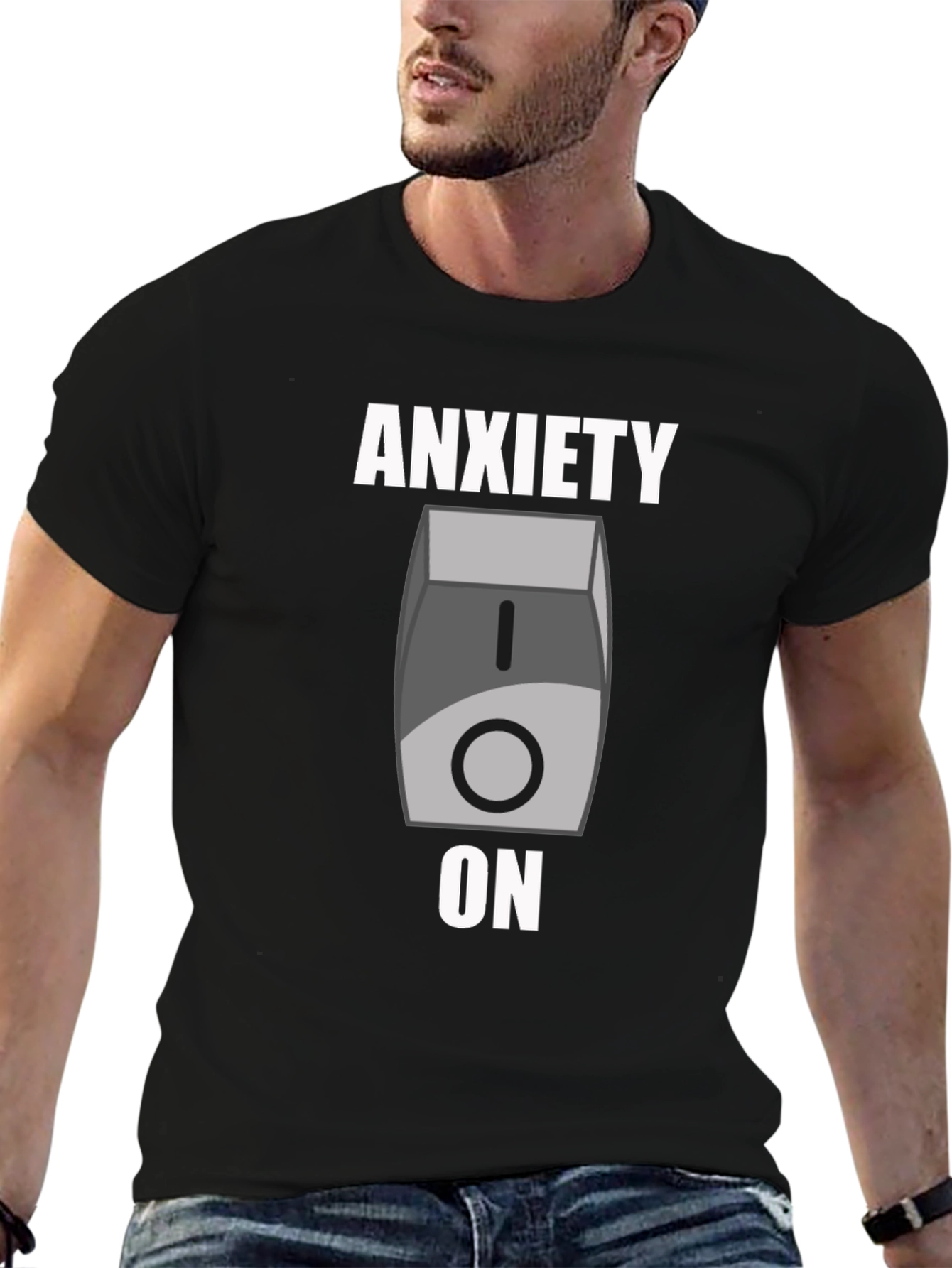 Anxiety On T-Shirt