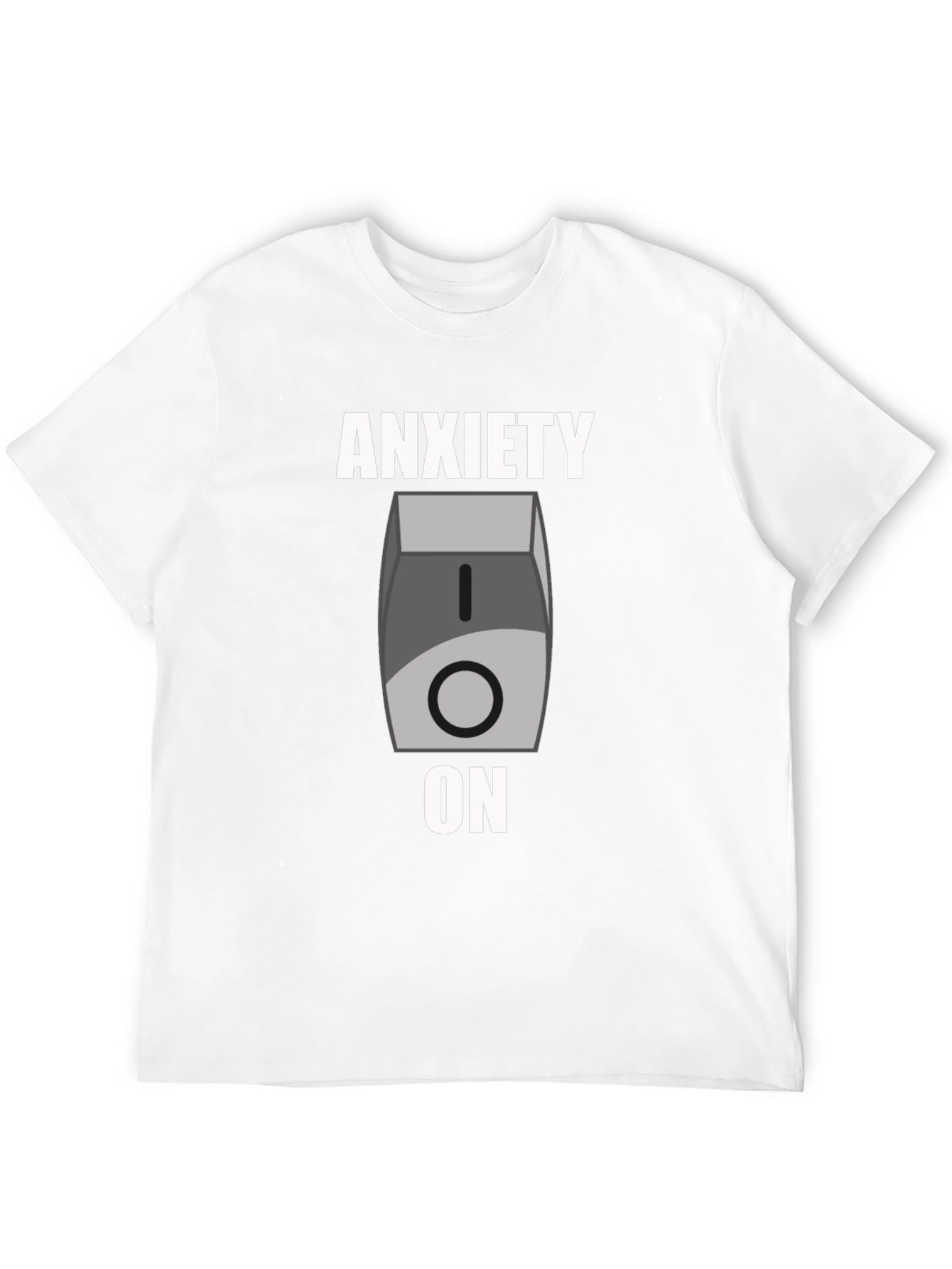 Anxiety On T-Shirt
