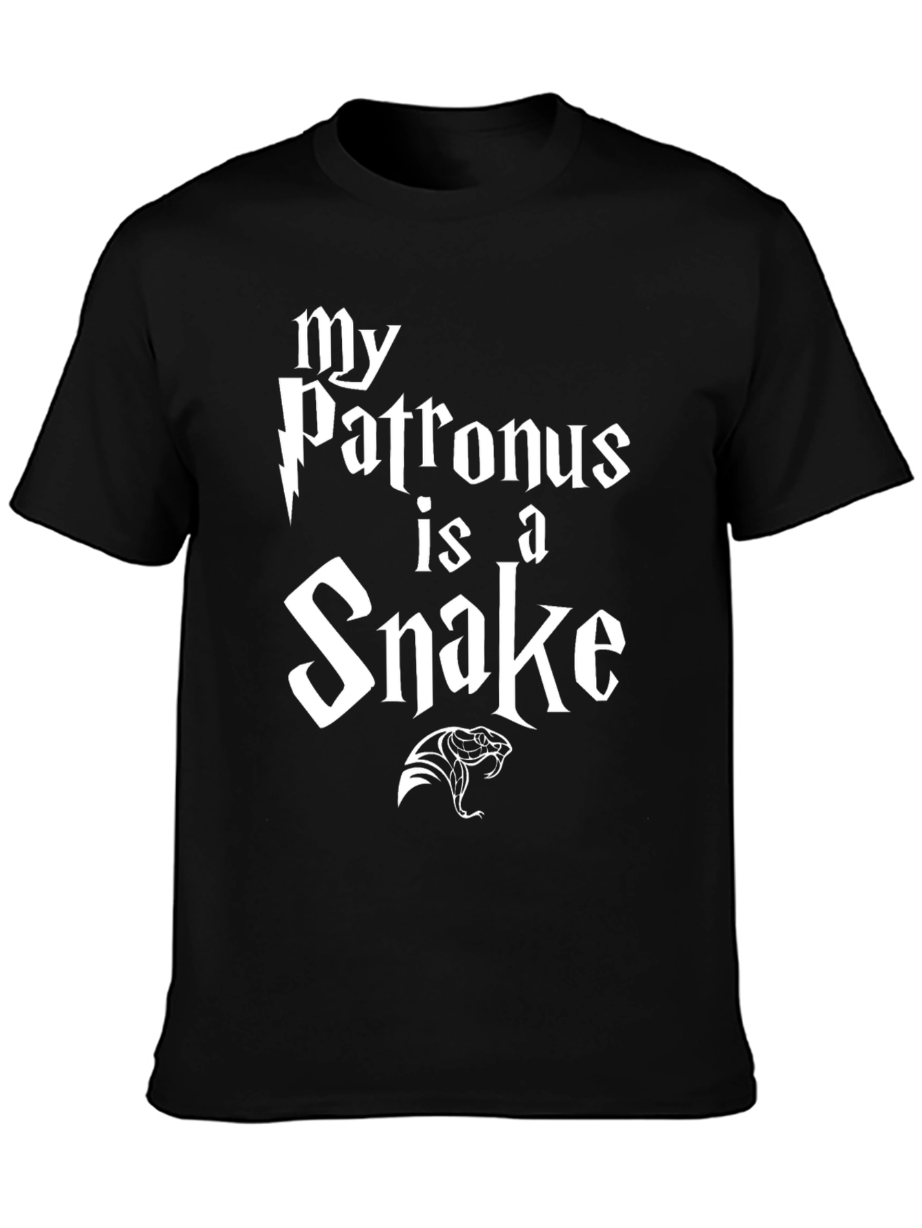 My Patronus Is A Snake T-Shirt