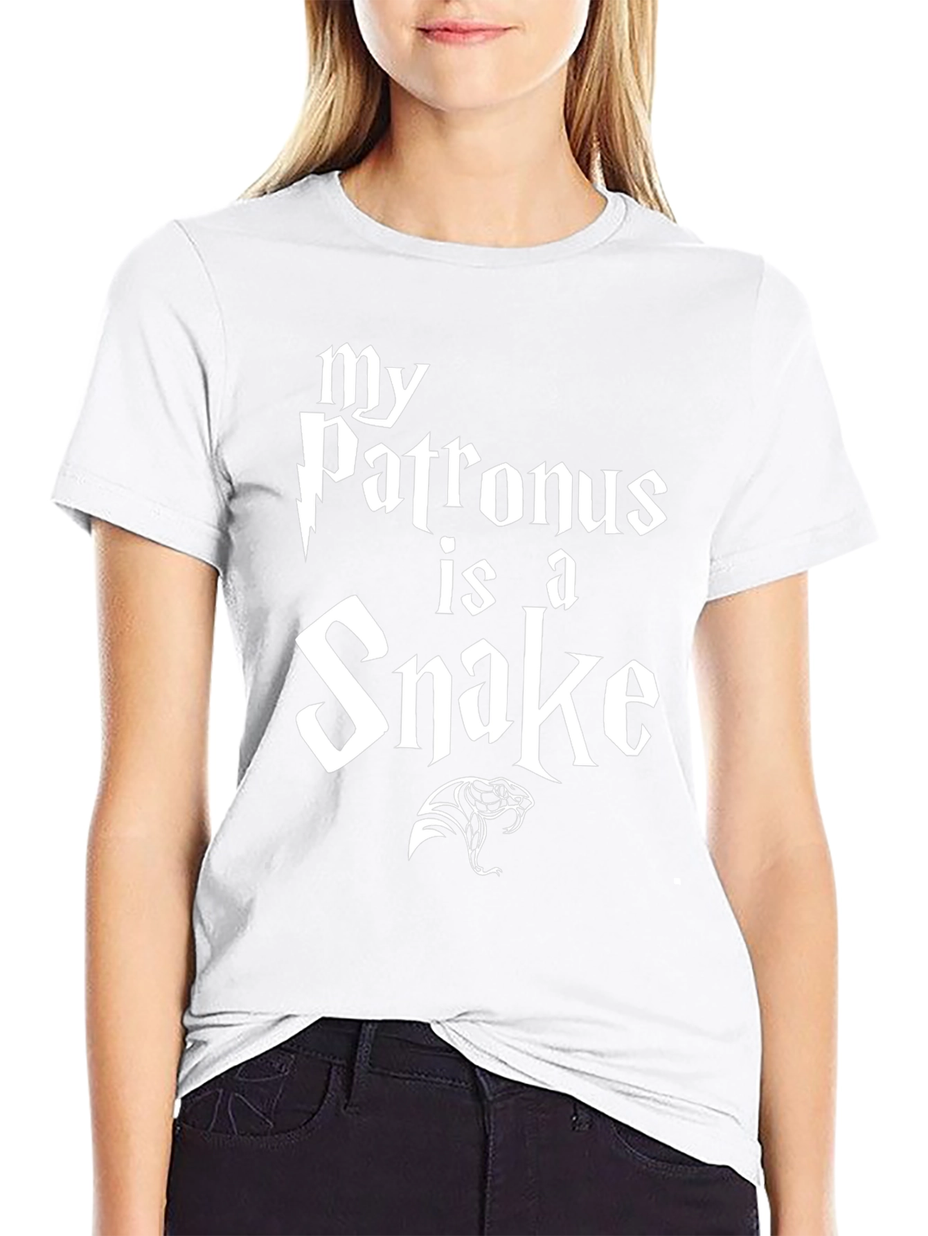 My Patronus Is A Snake T-Shirt