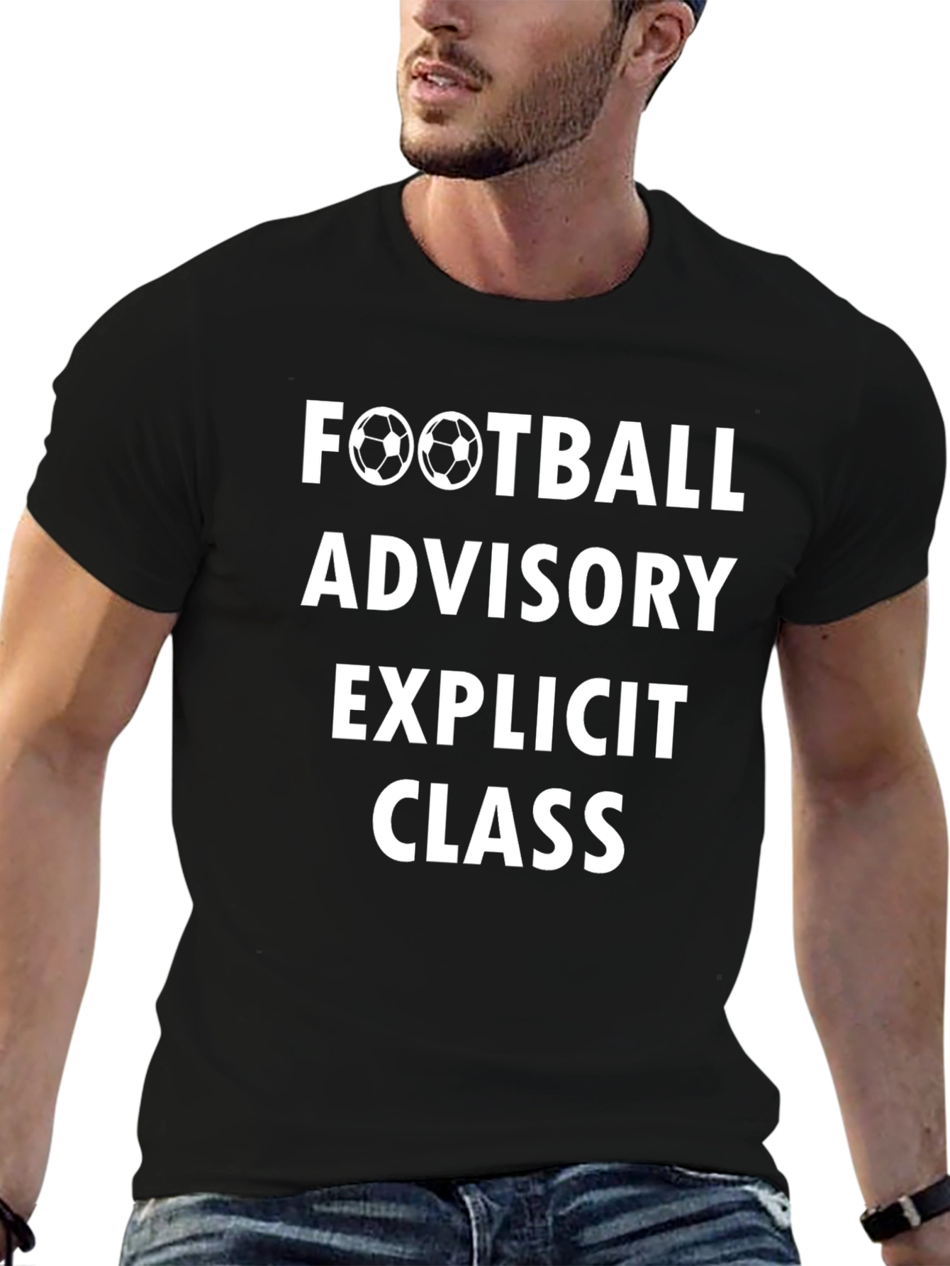 Football Advisory Explicit Class T-Shirt
