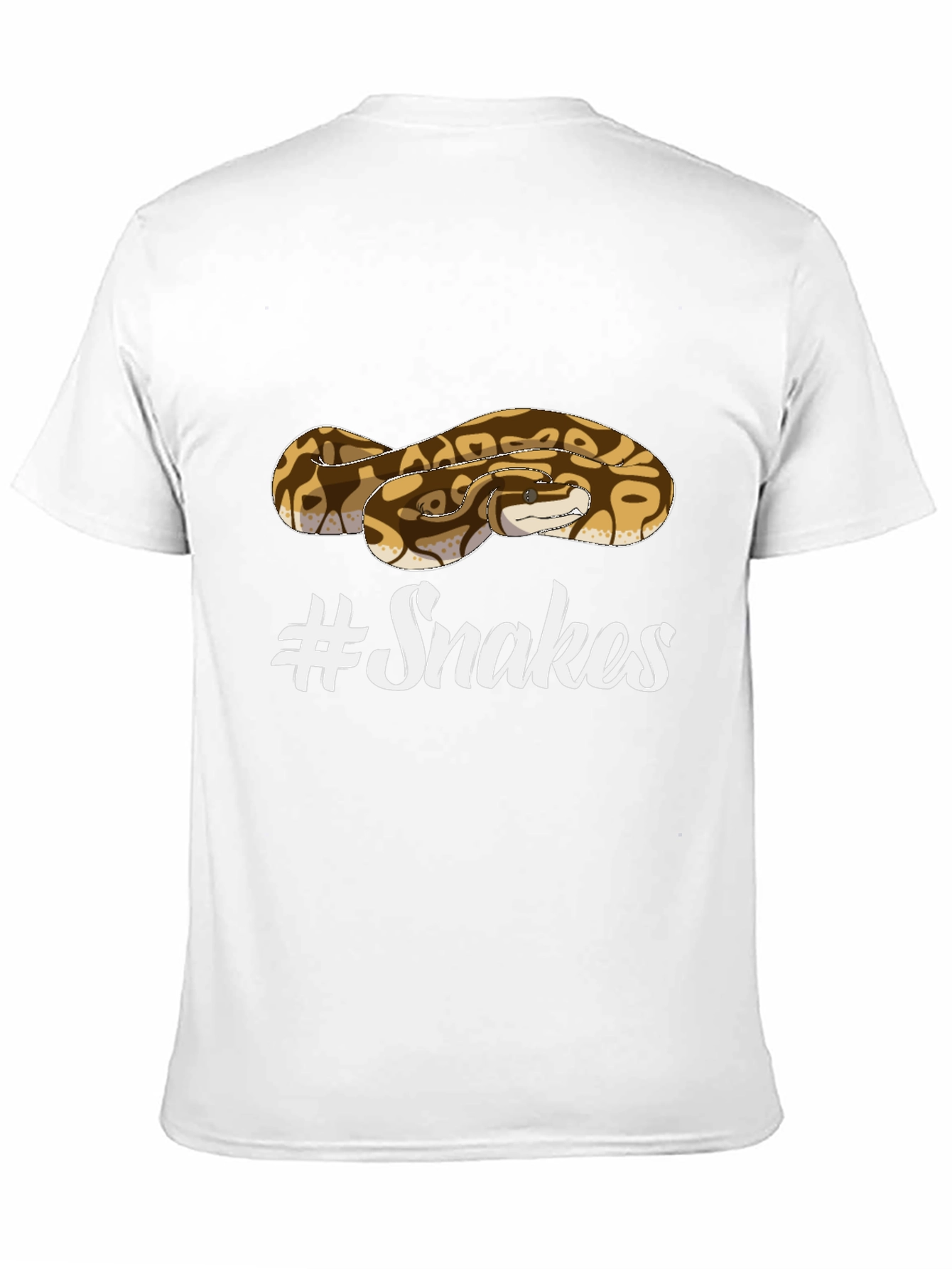Snakes Graphic T-Shirt - Unisex Crew Neck