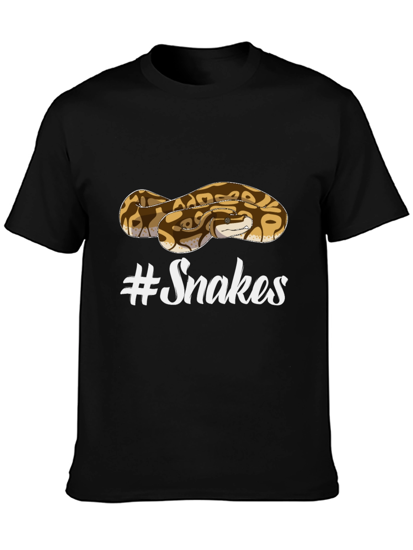 Snakes Graphic T-Shirt - Unisex Crew Neck