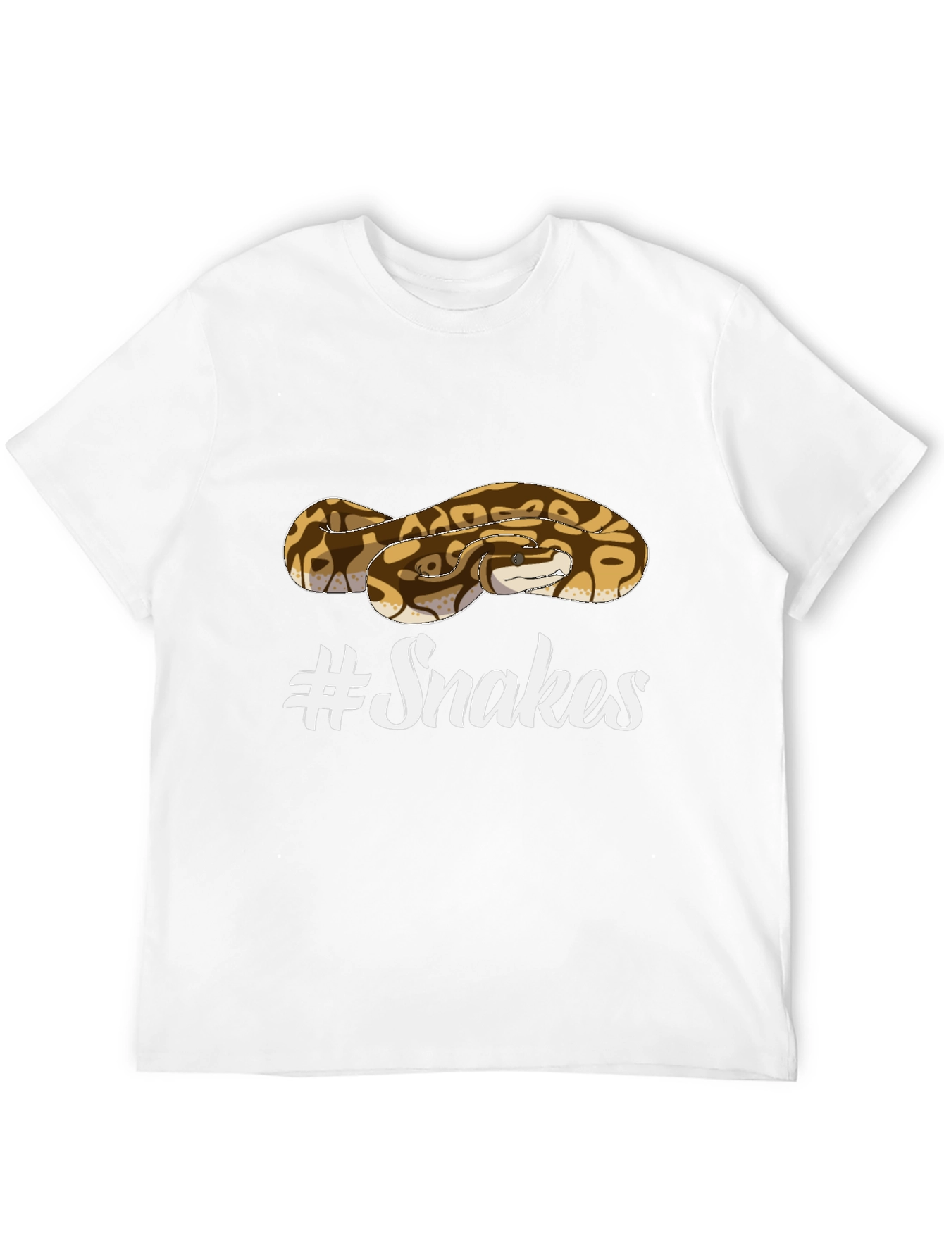 Snakes Graphic T-Shirt - Unisex Crew Neck