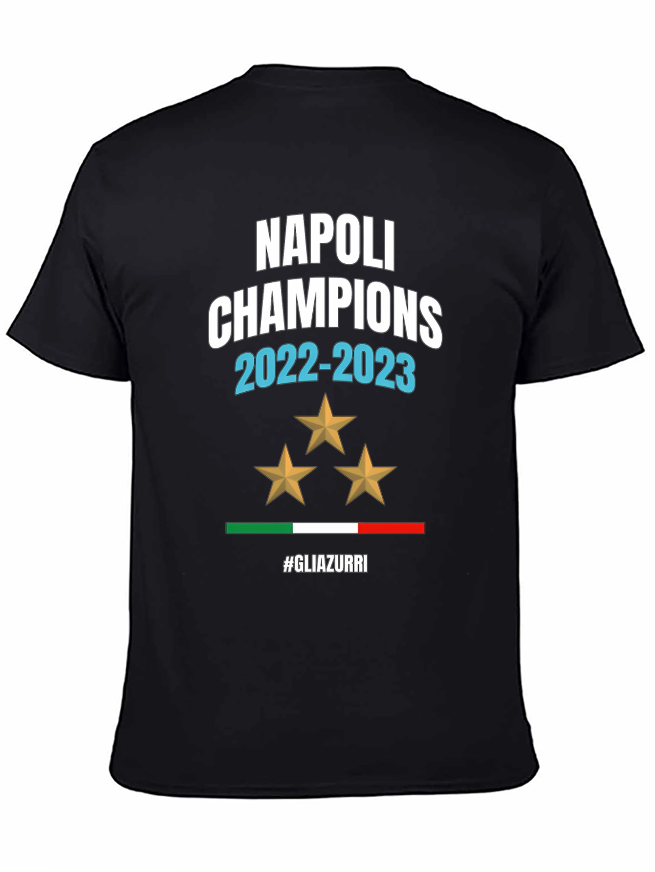 Napoli Champions 2022-2023 T-Shirt