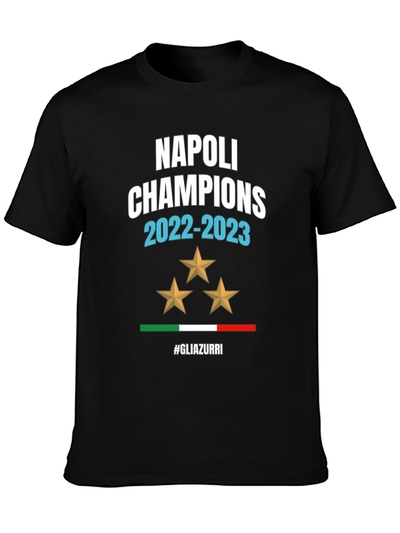 Napoli Champions 2022-2023 T-Shirt