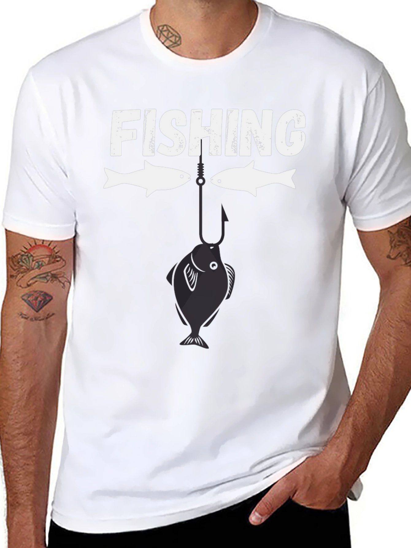Fishing Graphic Tee - Catch of the Day!