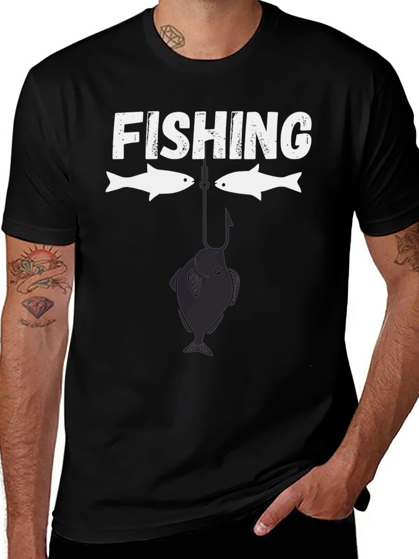 Fishing Graphic Tee - Catch of the Day!