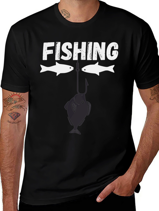 Fishing Graphic Tee - Catch of the Day!