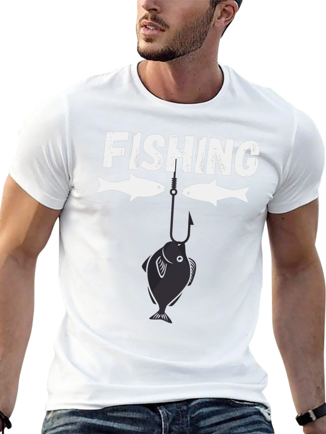 Fishing Graphic Tee - Catch of the Day!