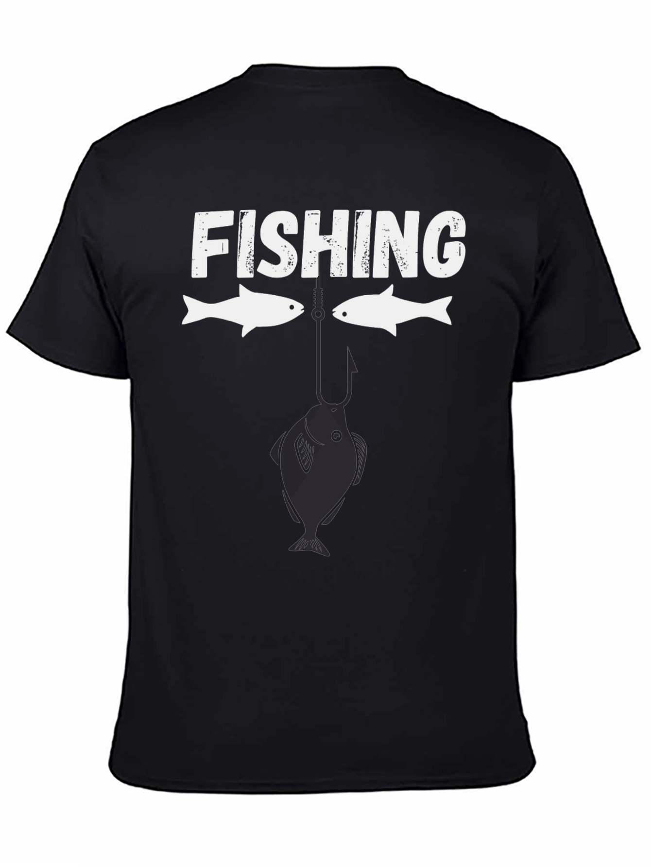Fishing Graphic Tee - Catch of the Day!