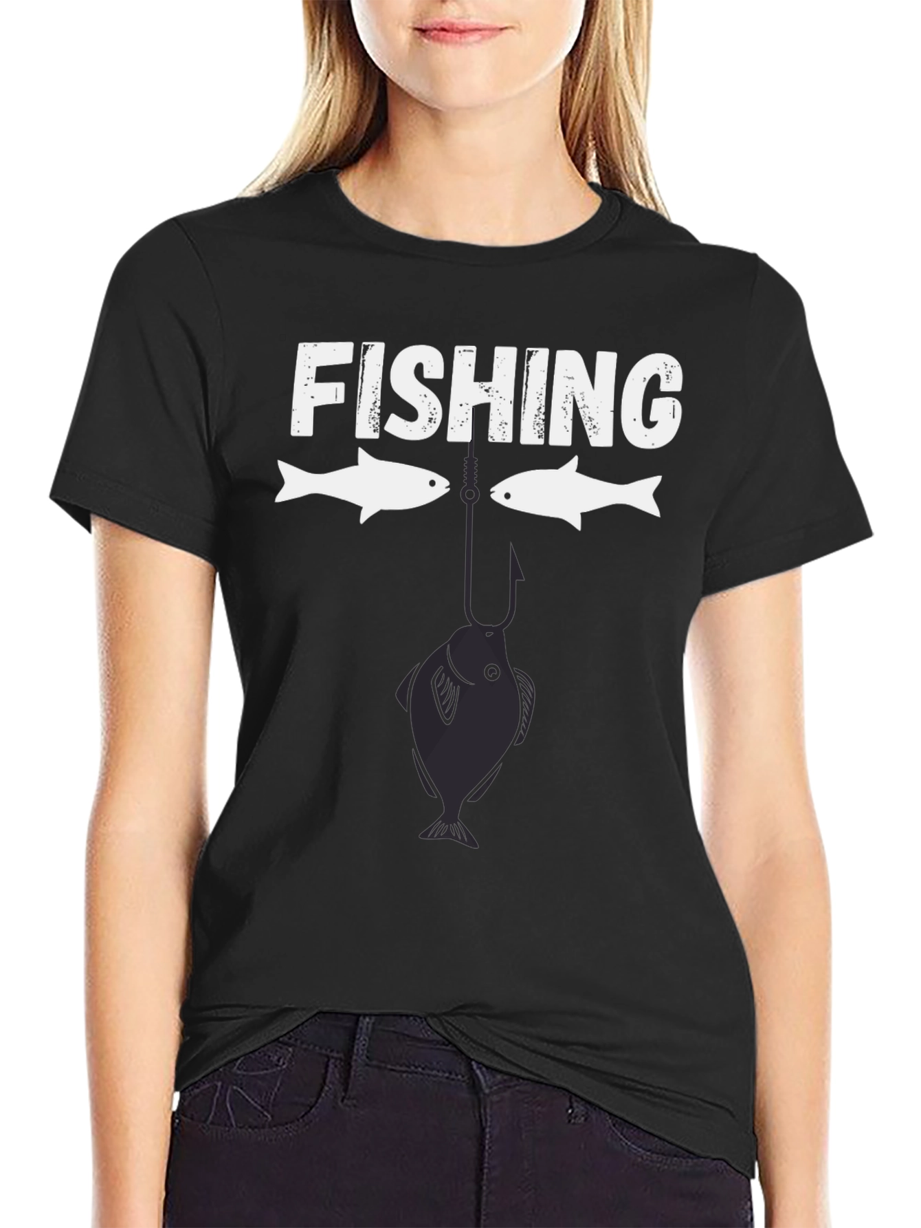Fishing Graphic Tee - Catch of the Day!