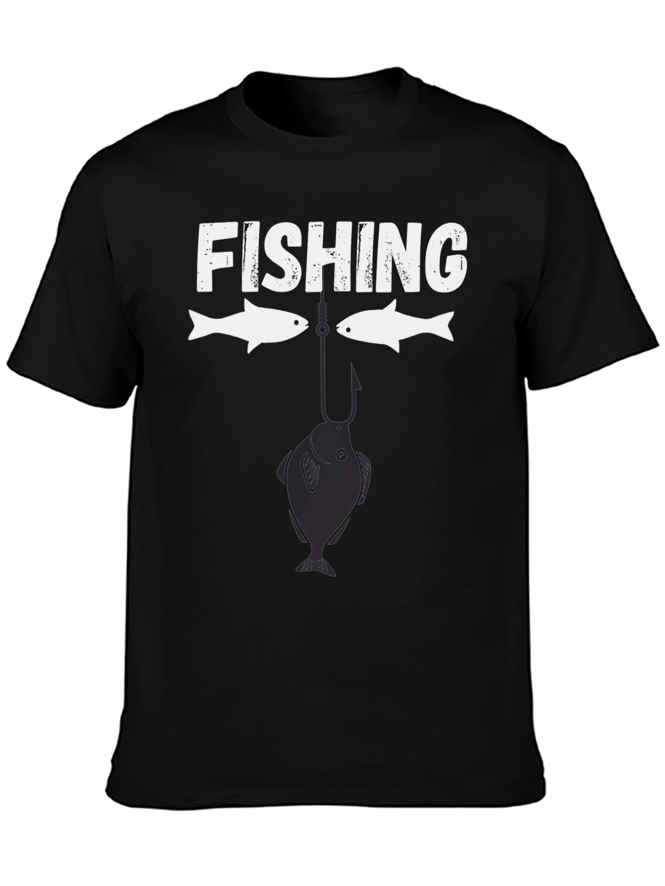 Fishing Graphic Tee - Catch of the Day!
