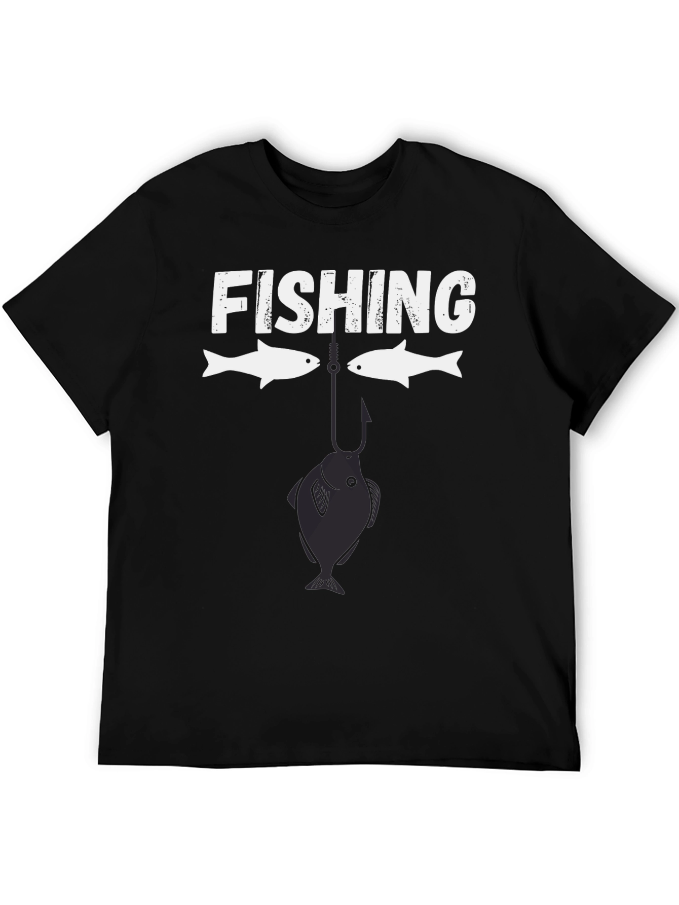 Fishing Graphic Tee - Catch of the Day!