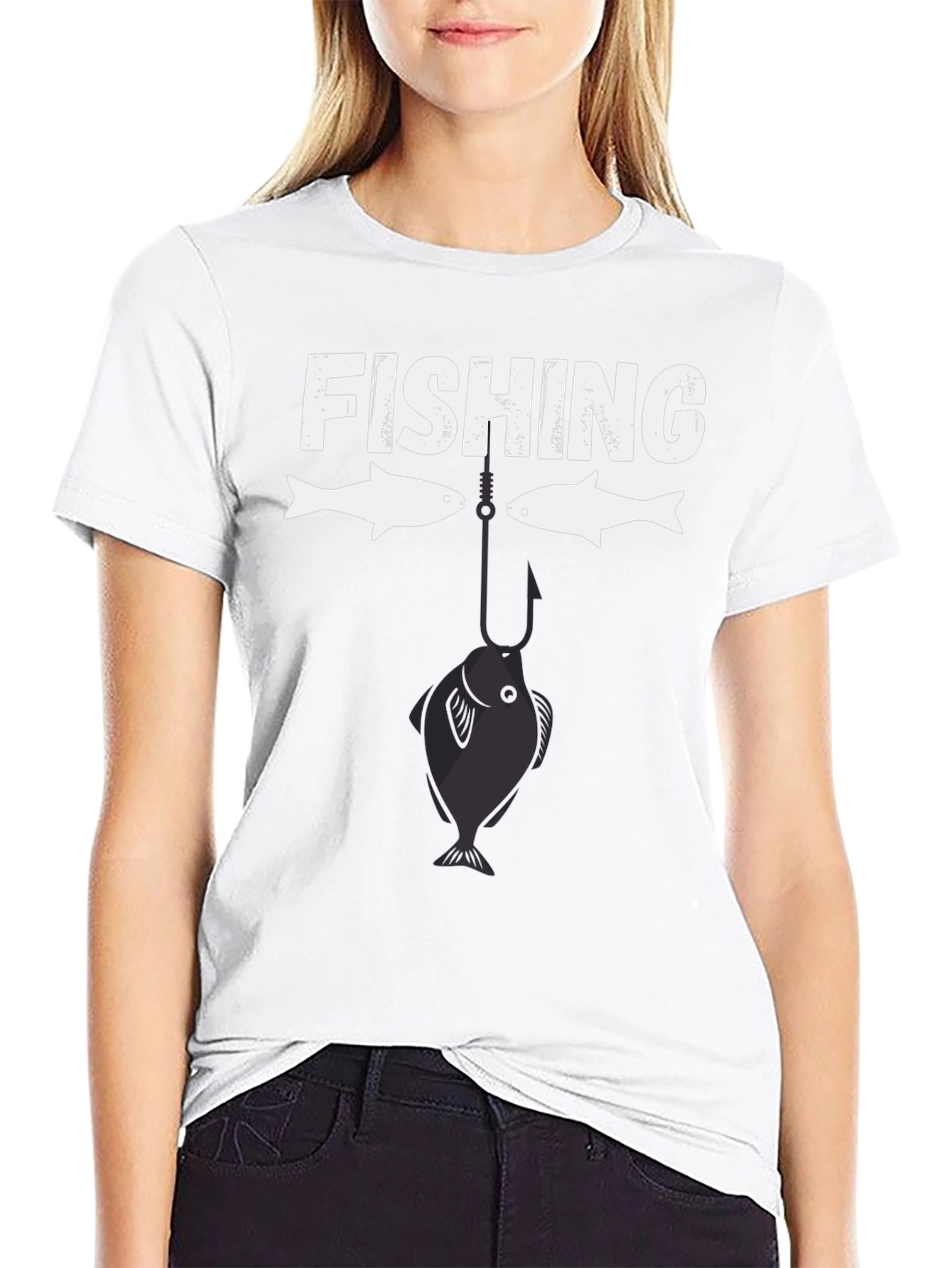 Fishing Graphic Tee - Catch of the Day!