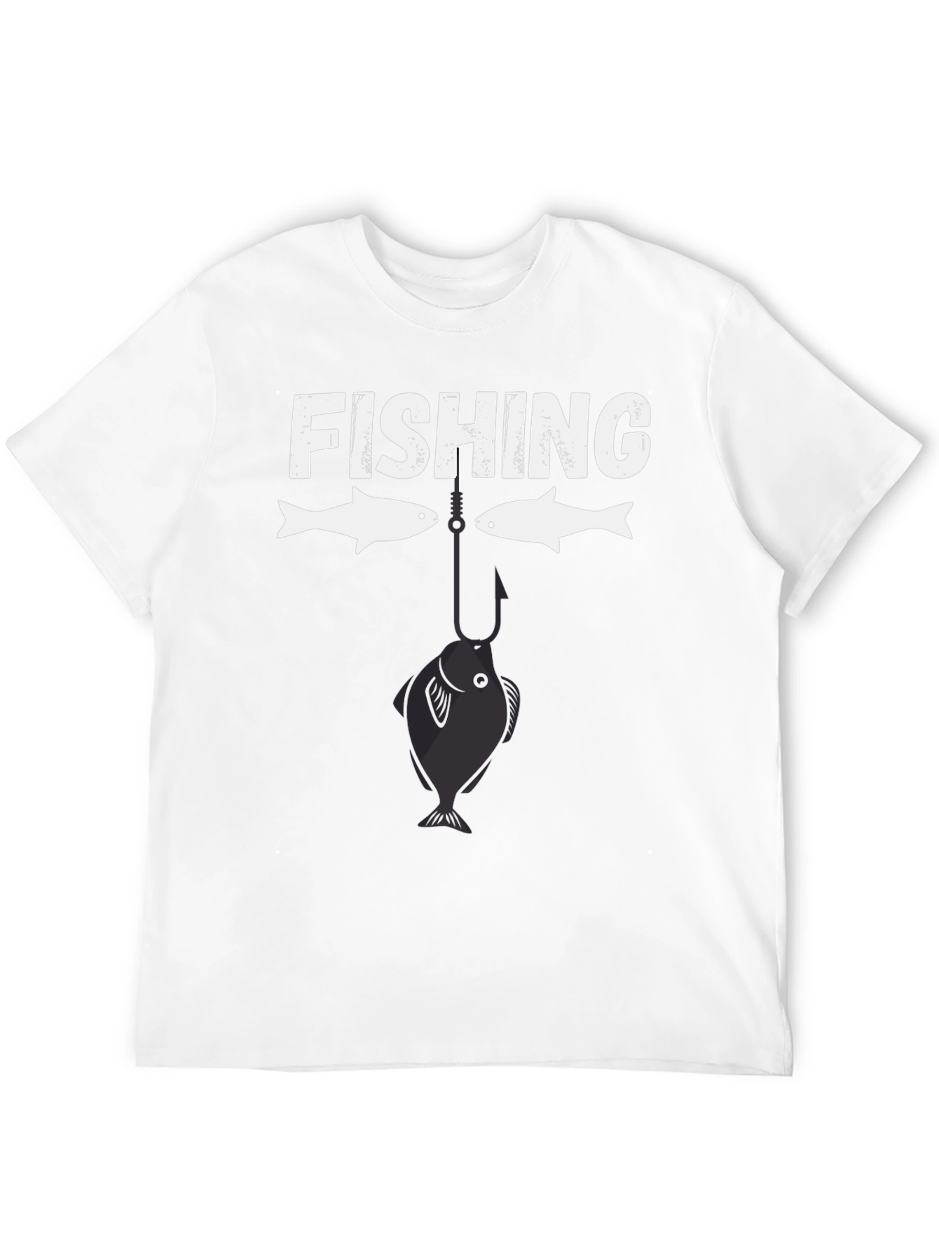 Fishing Graphic Tee - Catch of the Day!