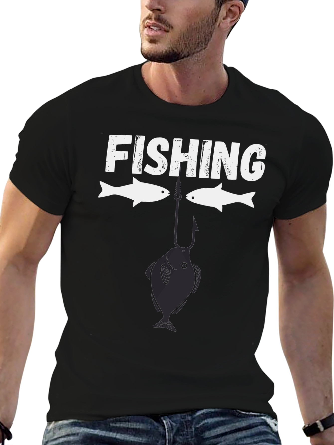 Fishing Graphic Tee - Catch of the Day!