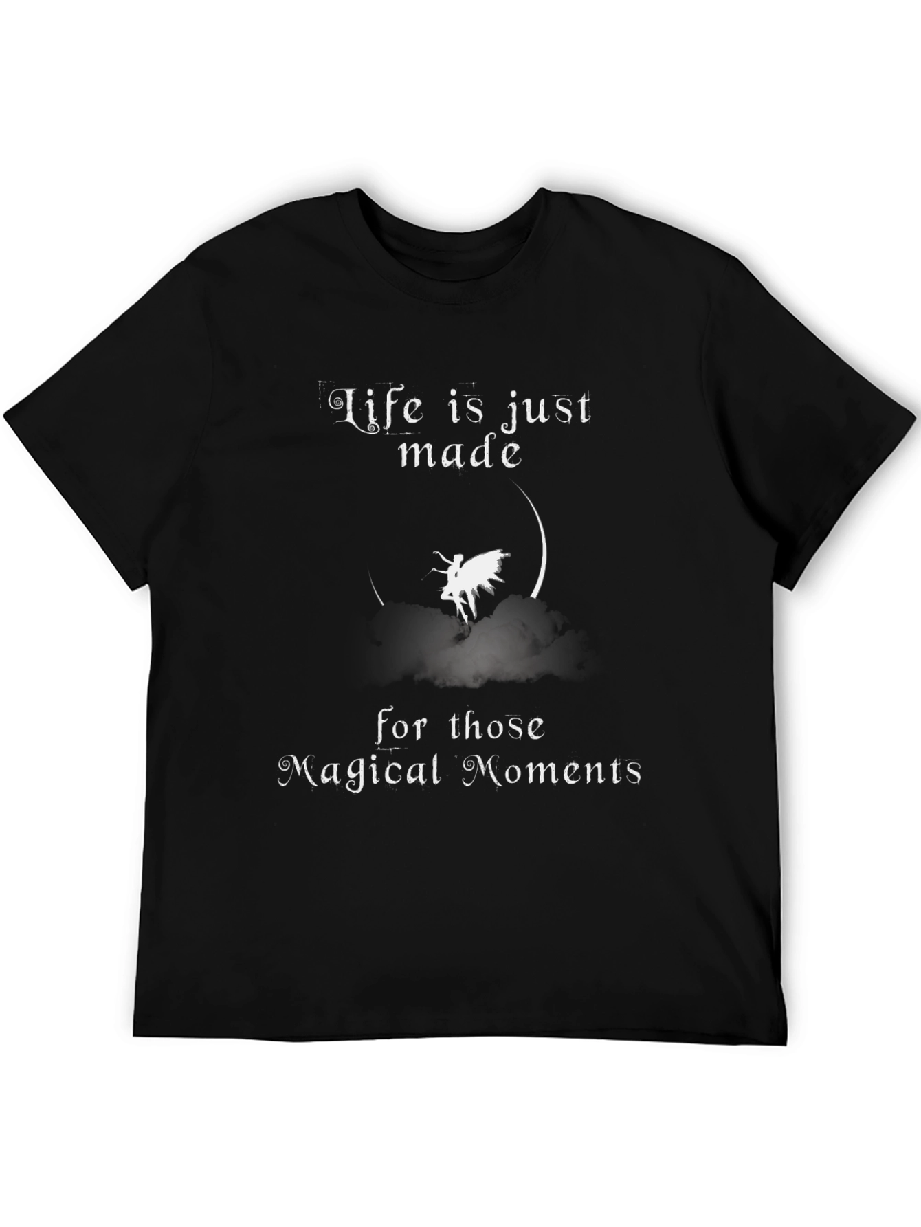 Magical Moments Black T-Shirt