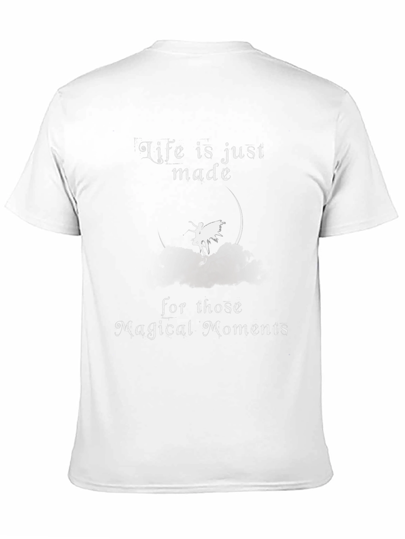 Magical Moments Black T-Shirt