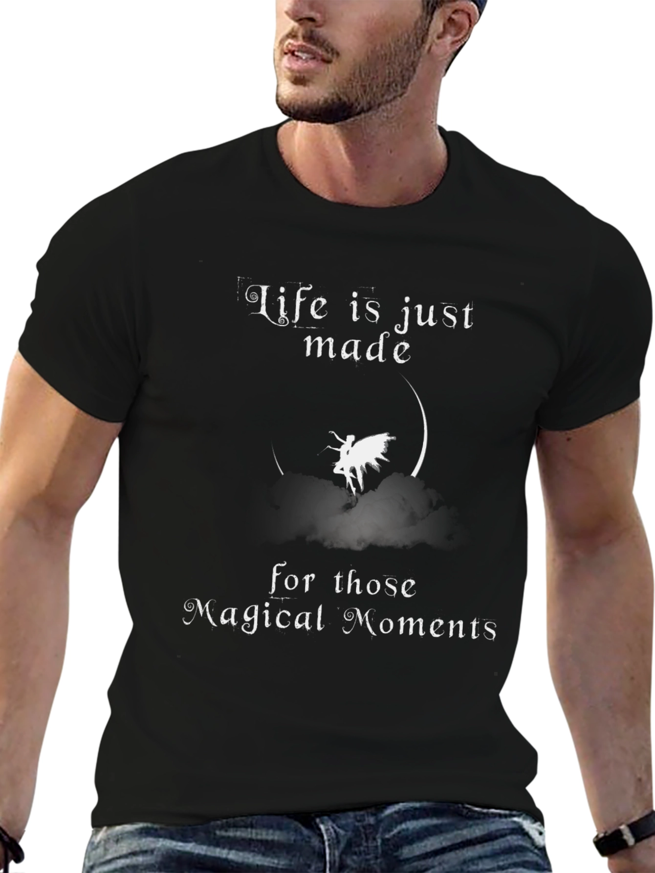 Magical Moments Black T-Shirt