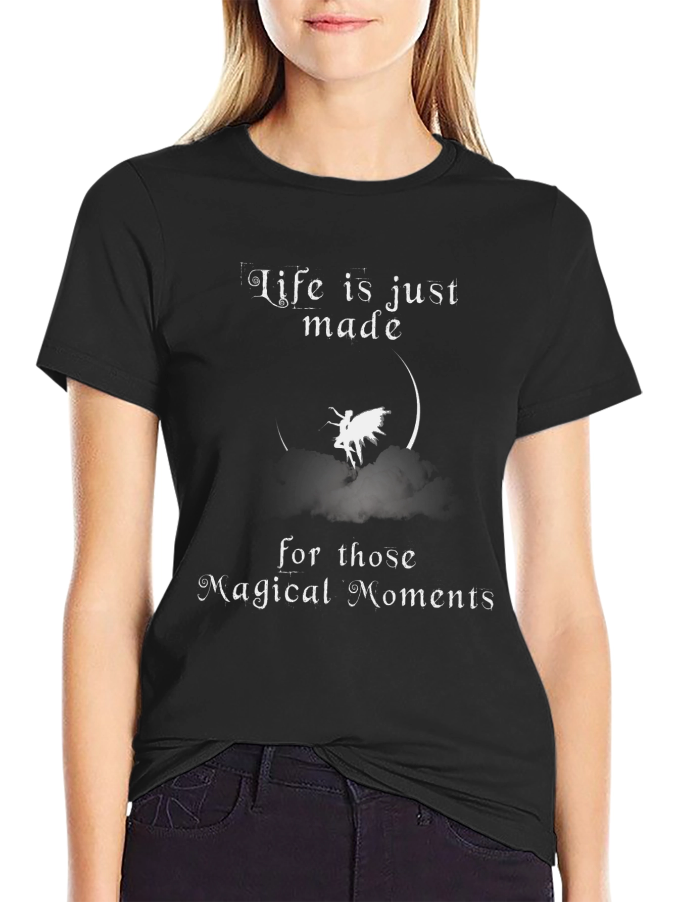 Magical Moments Black T-Shirt