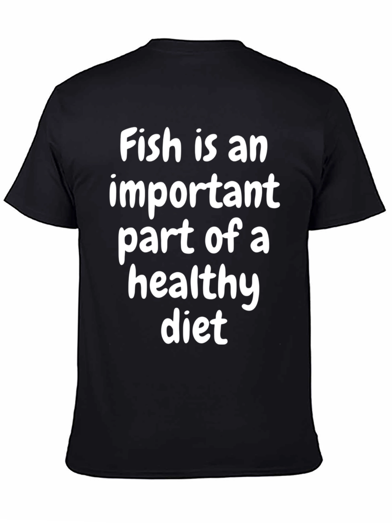 Fish Diet T-Shirt - Healthy Lifestyle Tee
