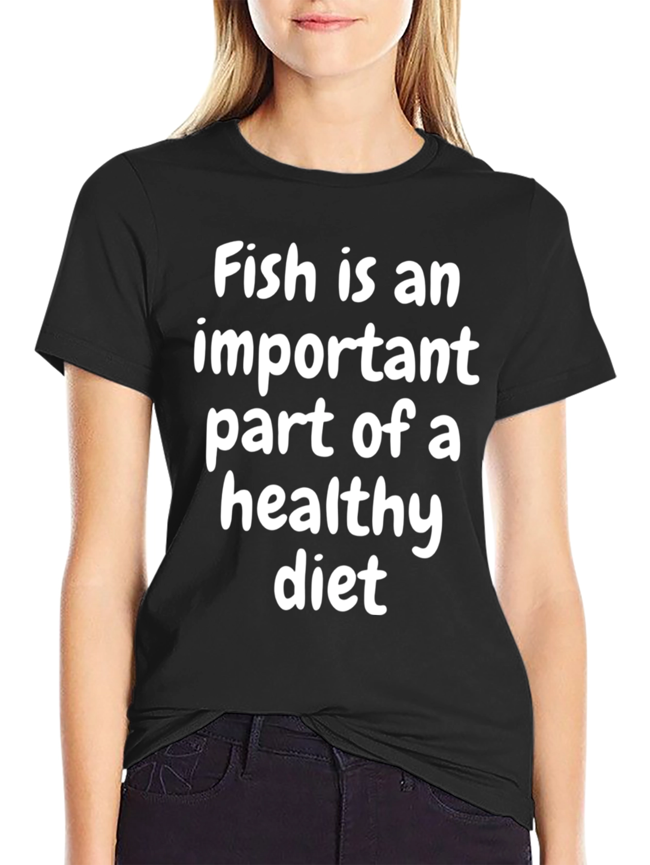 Fish Diet T-Shirt - Healthy Lifestyle Tee