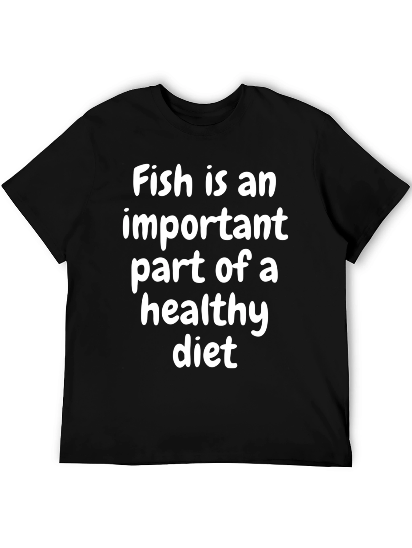 Fish Diet T-Shirt - Healthy Lifestyle Tee