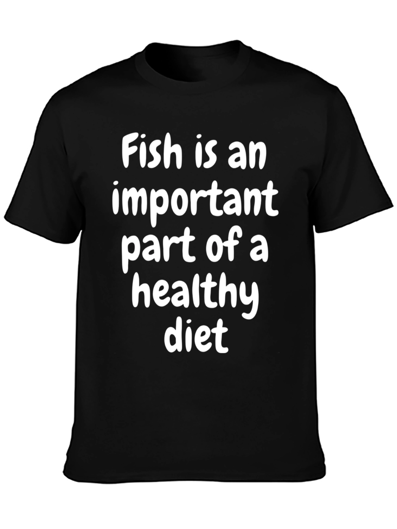 Fish Diet T-Shirt - Healthy Lifestyle Tee