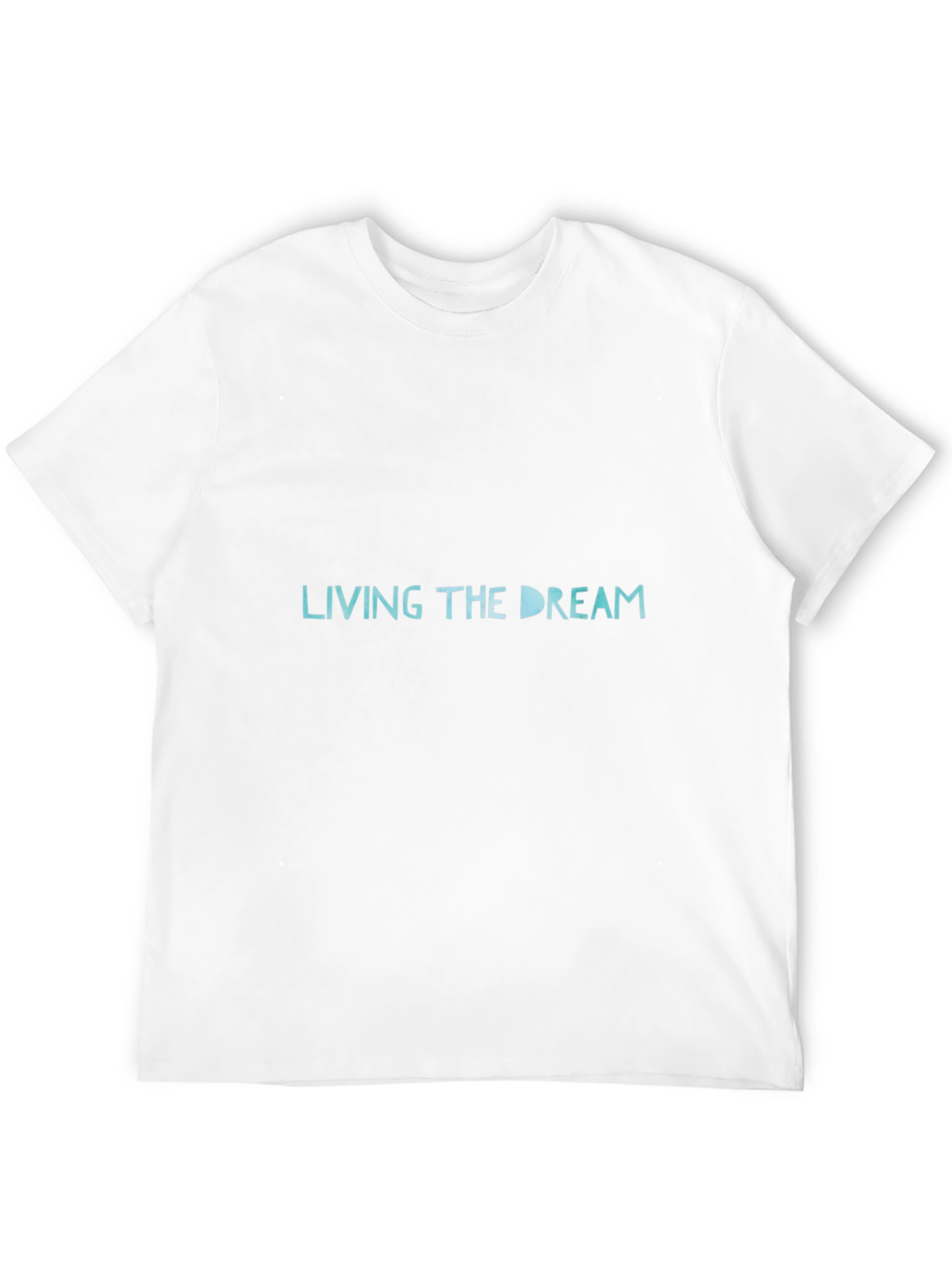 Living the Dream Black Graphic Tee