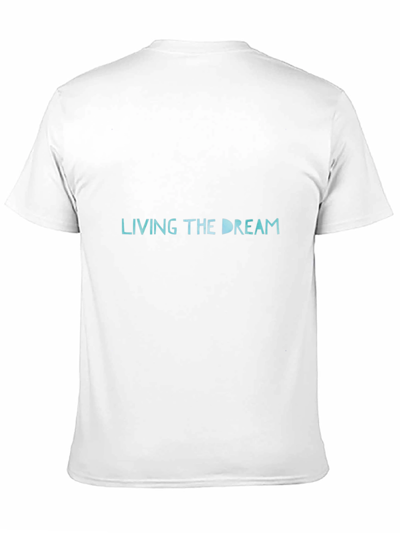 Living the Dream Black Graphic Tee