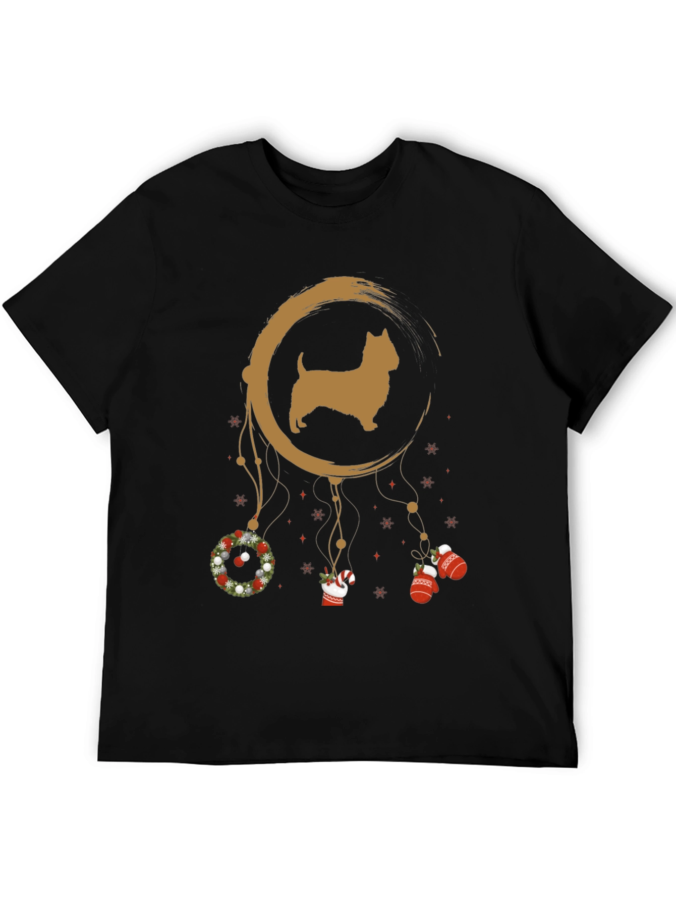 Dog Breed Christmas Dreamcatcher T-Shirt