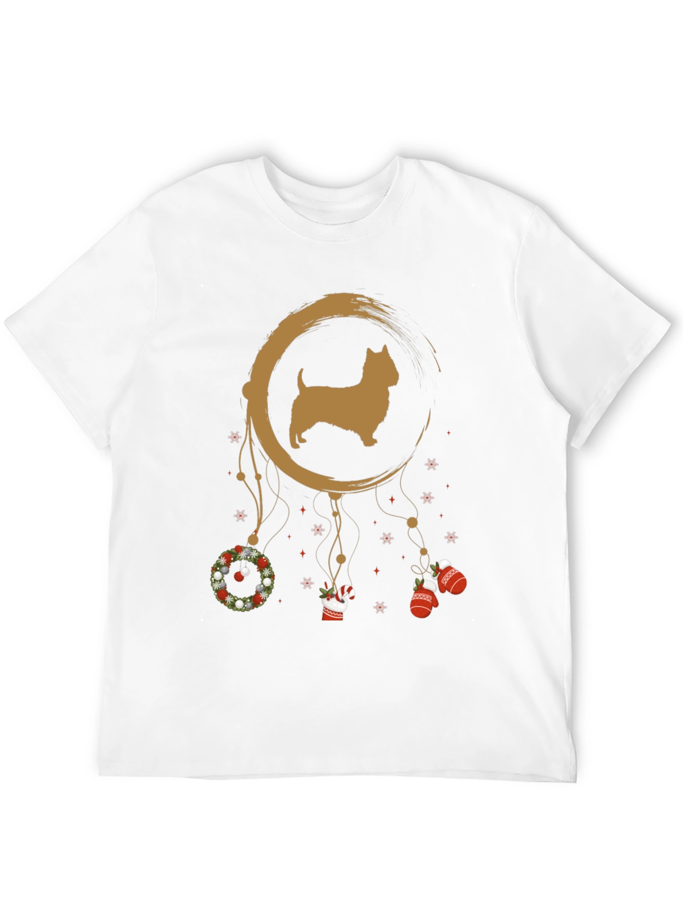 Dog Breed Christmas Dreamcatcher T-Shirt