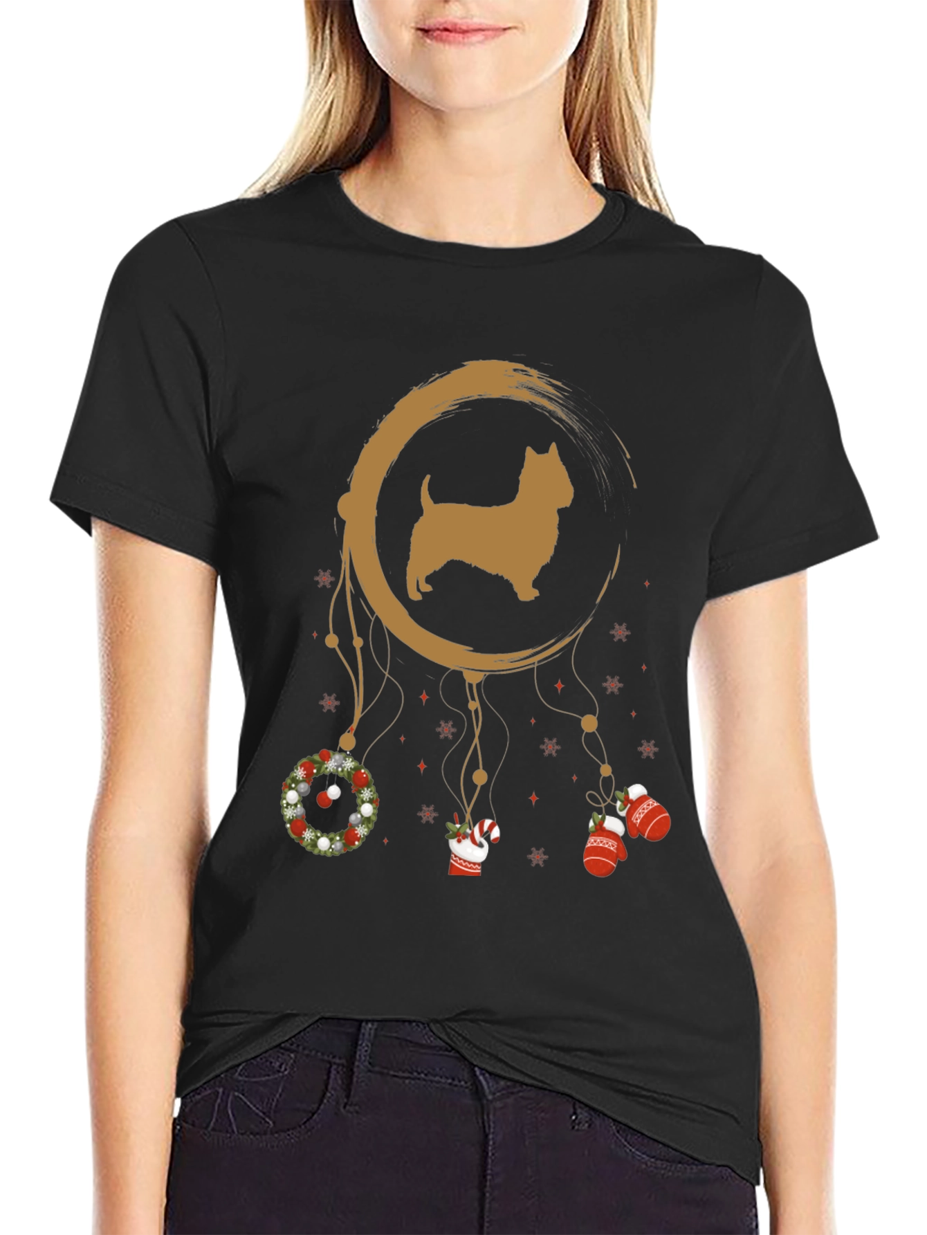 Dog Breed Christmas Dreamcatcher T-Shirt